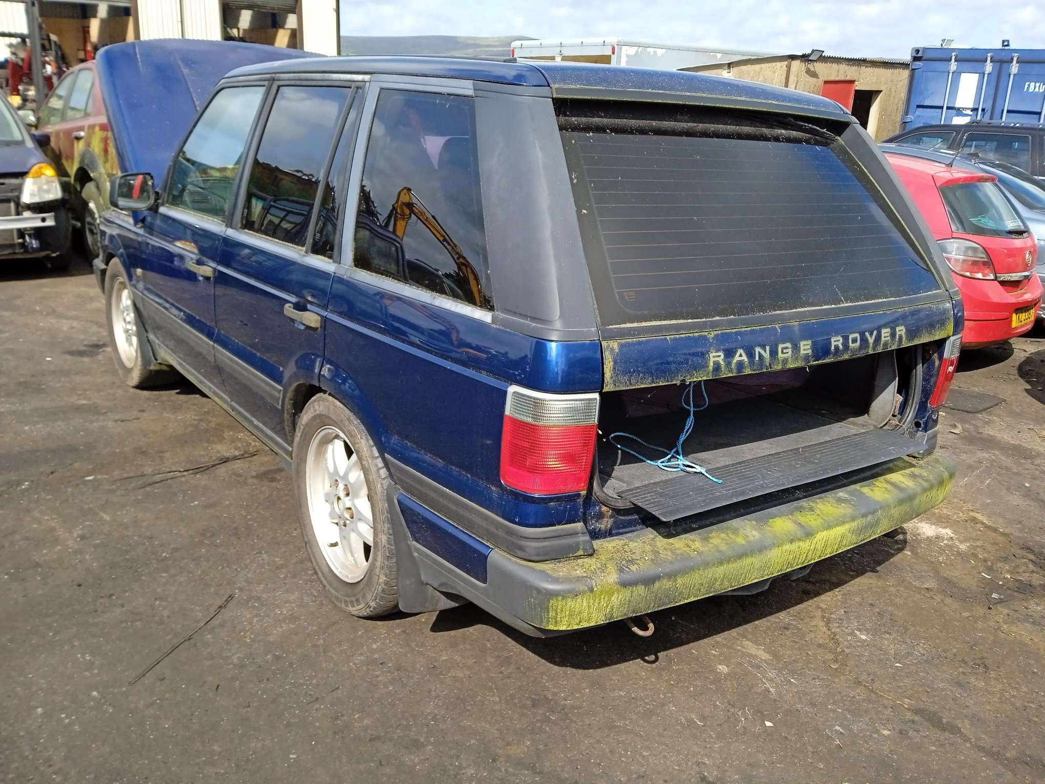 Защита арок (защита крыла, подкрылок) передняя правая