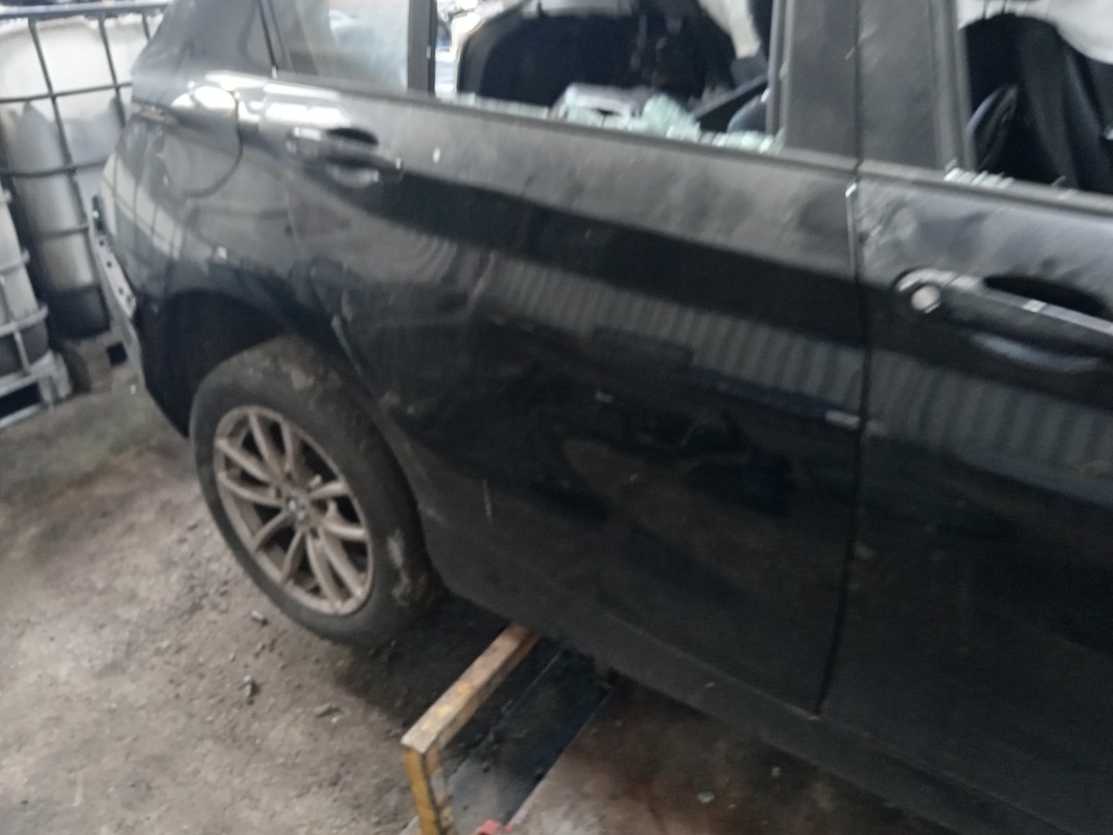 Кнопка замка 3-5-й двери