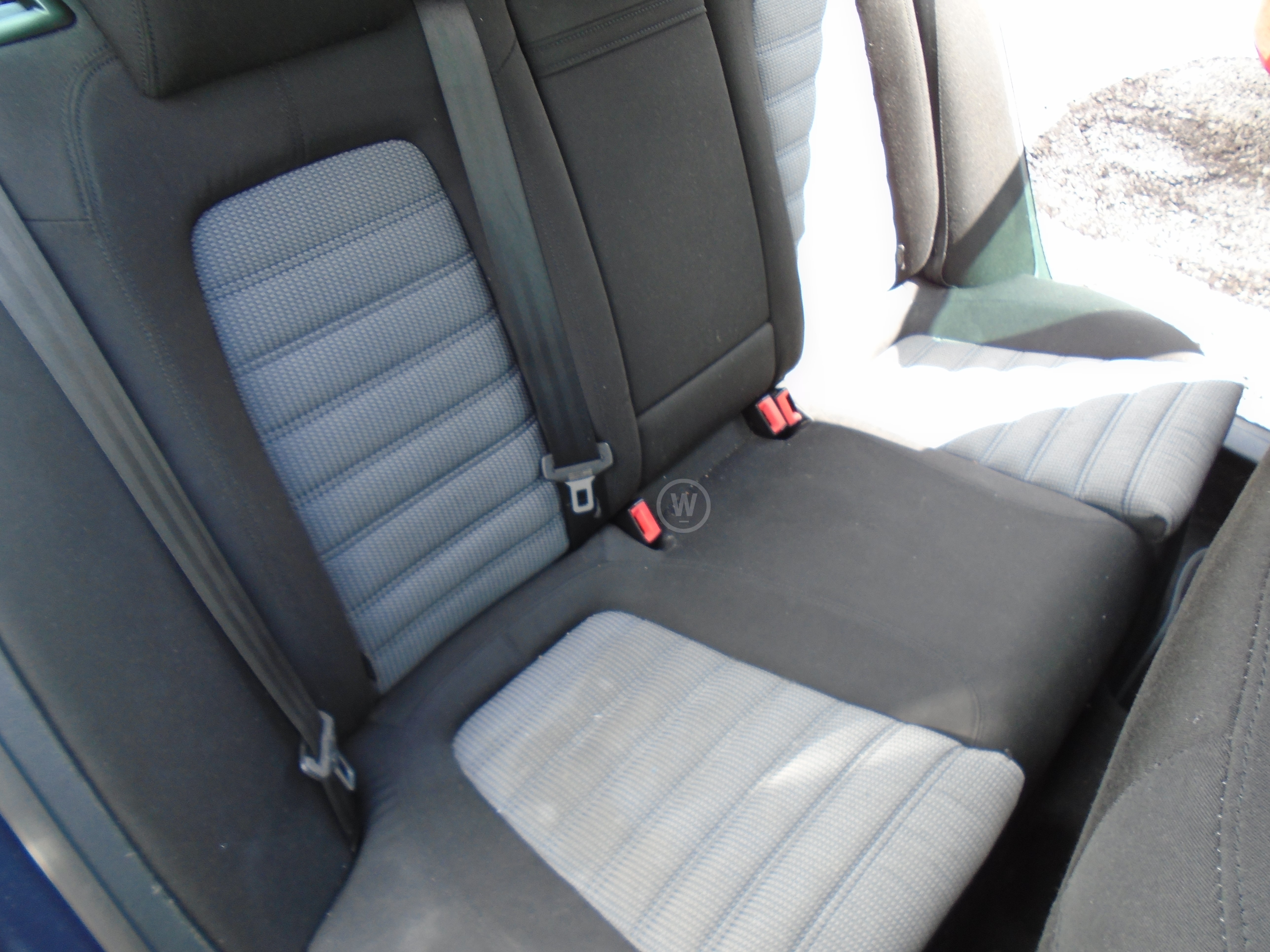 5Q0615601G Диск тормозной задний VOLKSWAGEN PASSAT (2011) 2012
