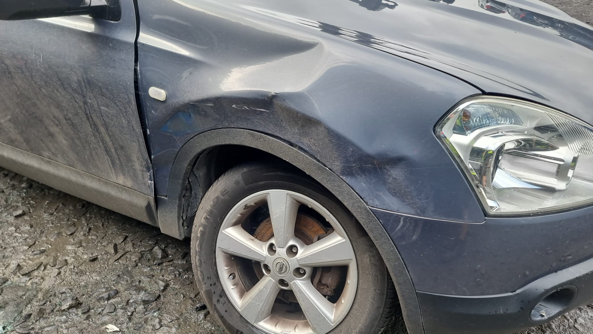 блок управления двс NISSAN QASHQAI J10 OEM 23710JD59C blok upravleniya