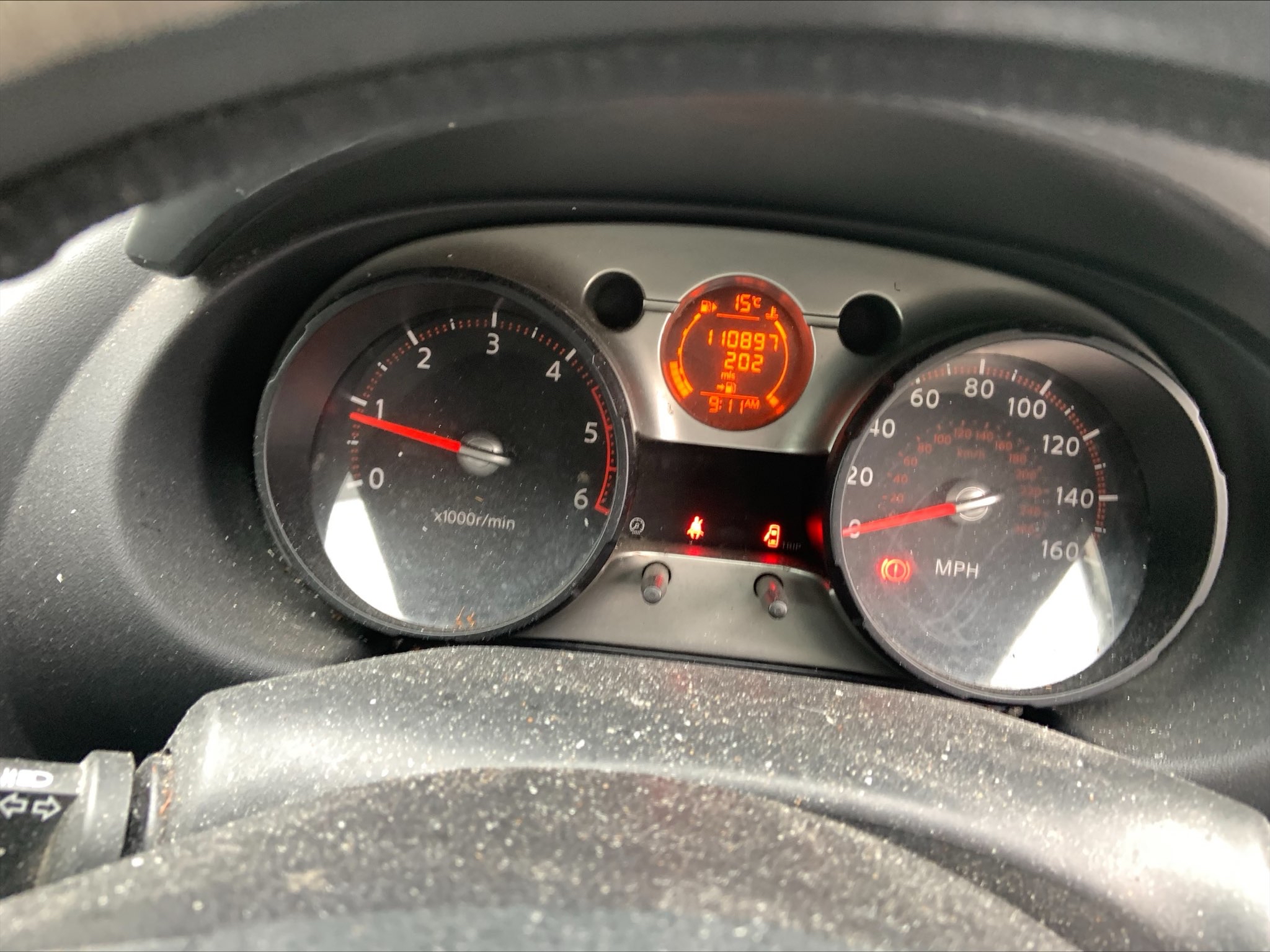 блок управления двс NISSAN QASHQAI J10 OEM S180033107A blok upravleniya