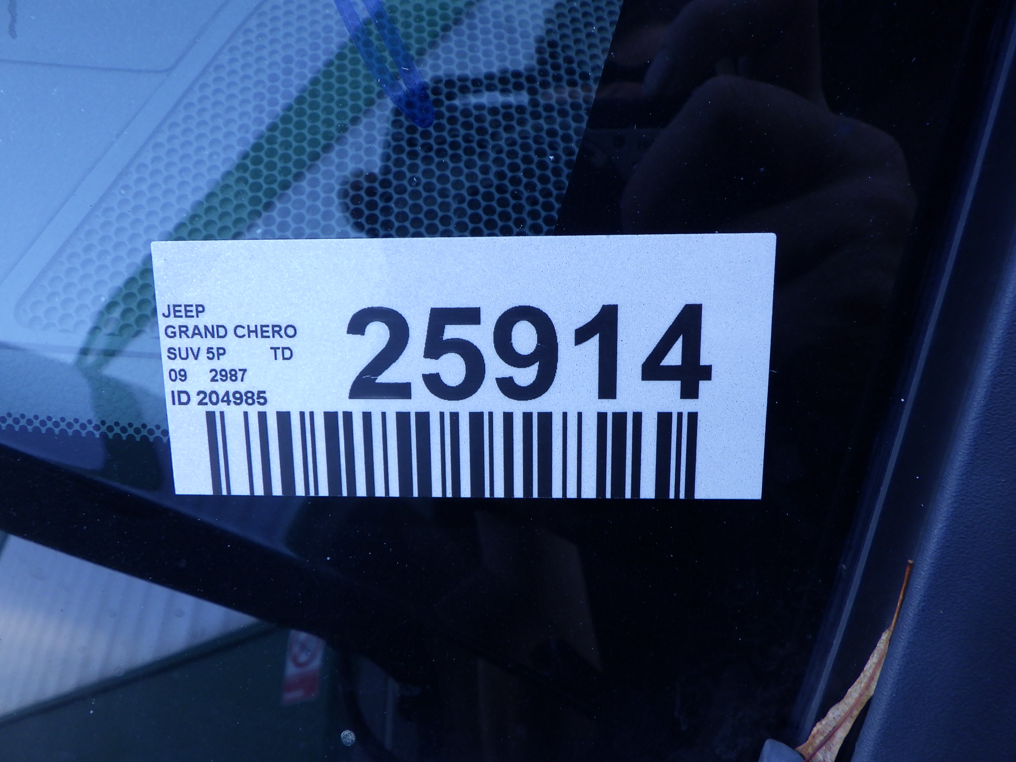 подушка безопасности водителя JEEP GRAND CHEROKEE OEM P5JJ281D5AG podushka bezopasnosti