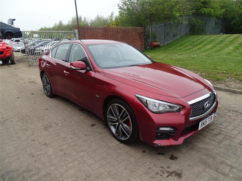 кулак поворотный прав Infiniti Q50 kulak