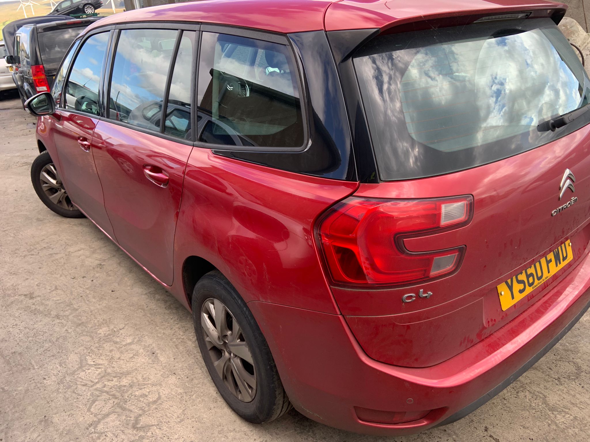 корпус воздушного фильтра Citroen C4 korpus