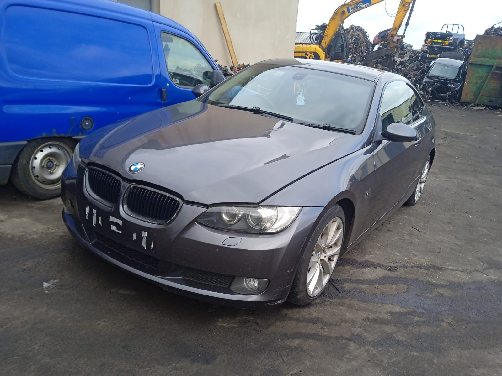 вентилятор радиатора BMW 3 Series E92 radiator