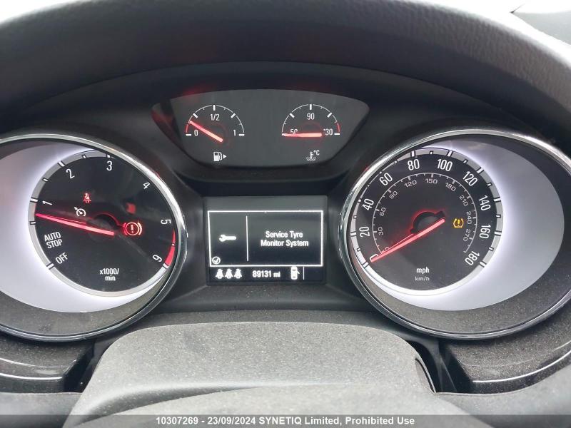 39039583 Амортизатор задний OPEL ASTRA (2015) 2015