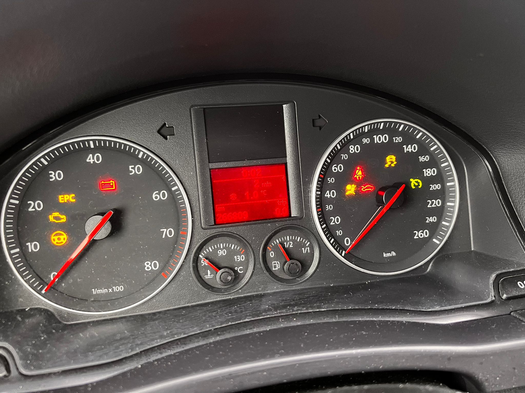 Дверь задняя правая VOLKSWAGEN GOLF PLUS (2005) 2007
