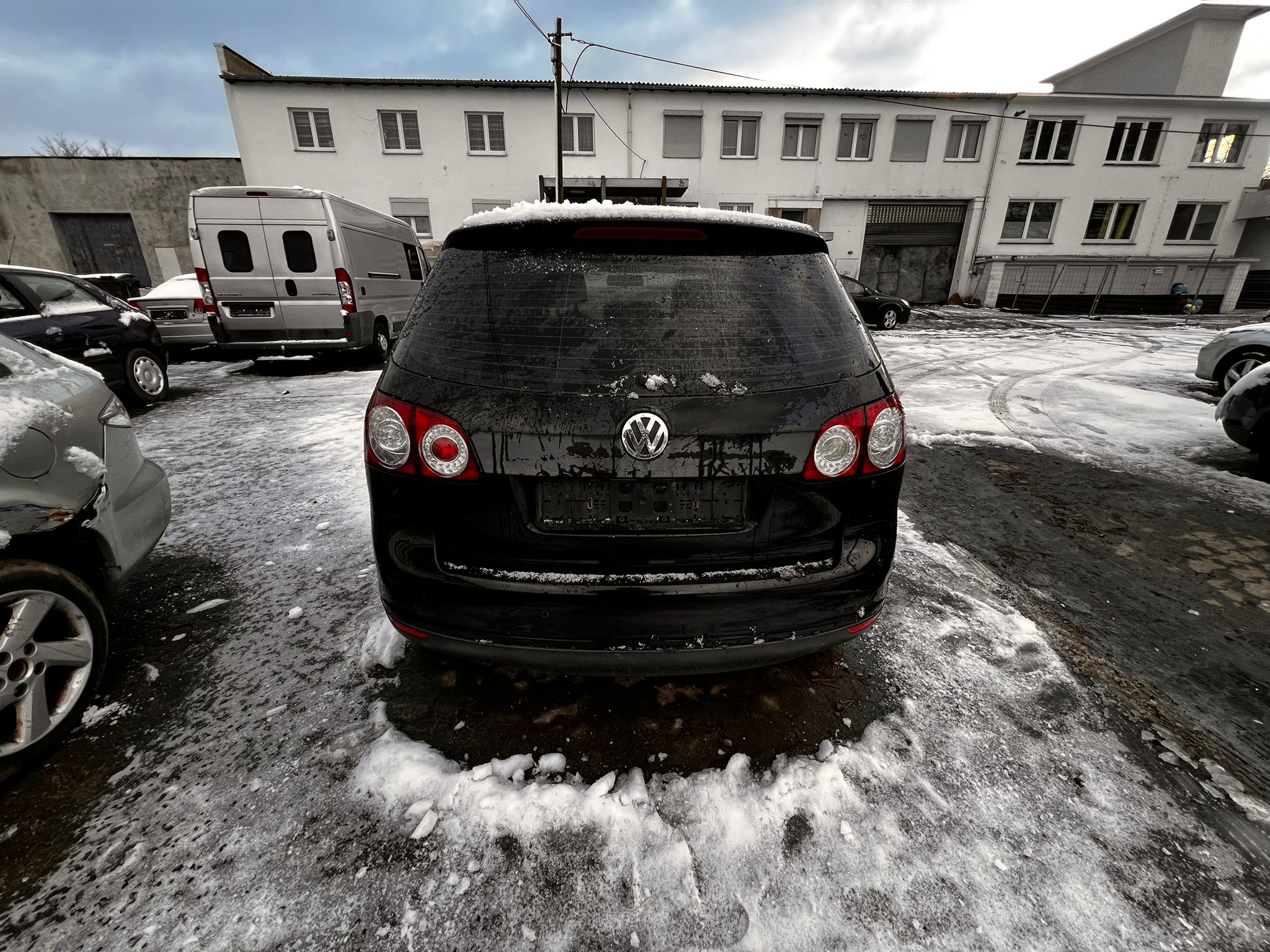 Дверь задняя правая VOLKSWAGEN GOLF PLUS (2005) 2007