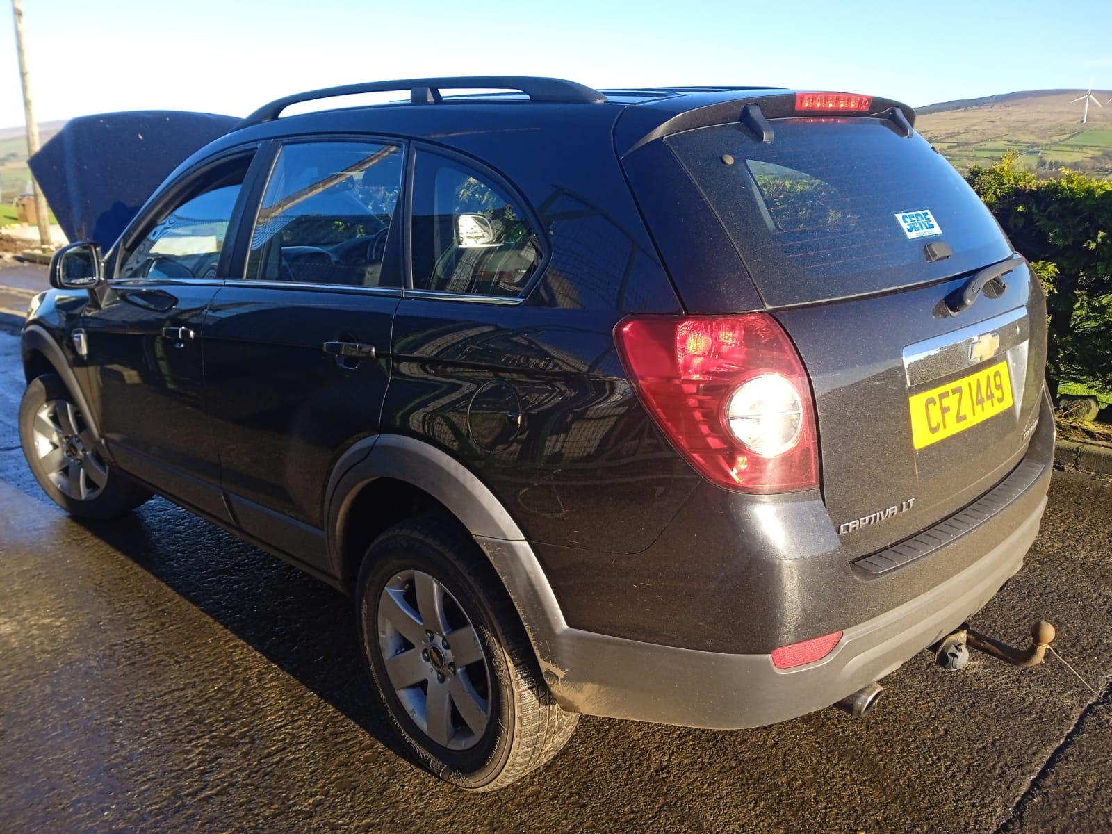 96626337 Ступица передняя левая CHEVROLET CAPTIVA (2007-2011) 2009 , 25903358