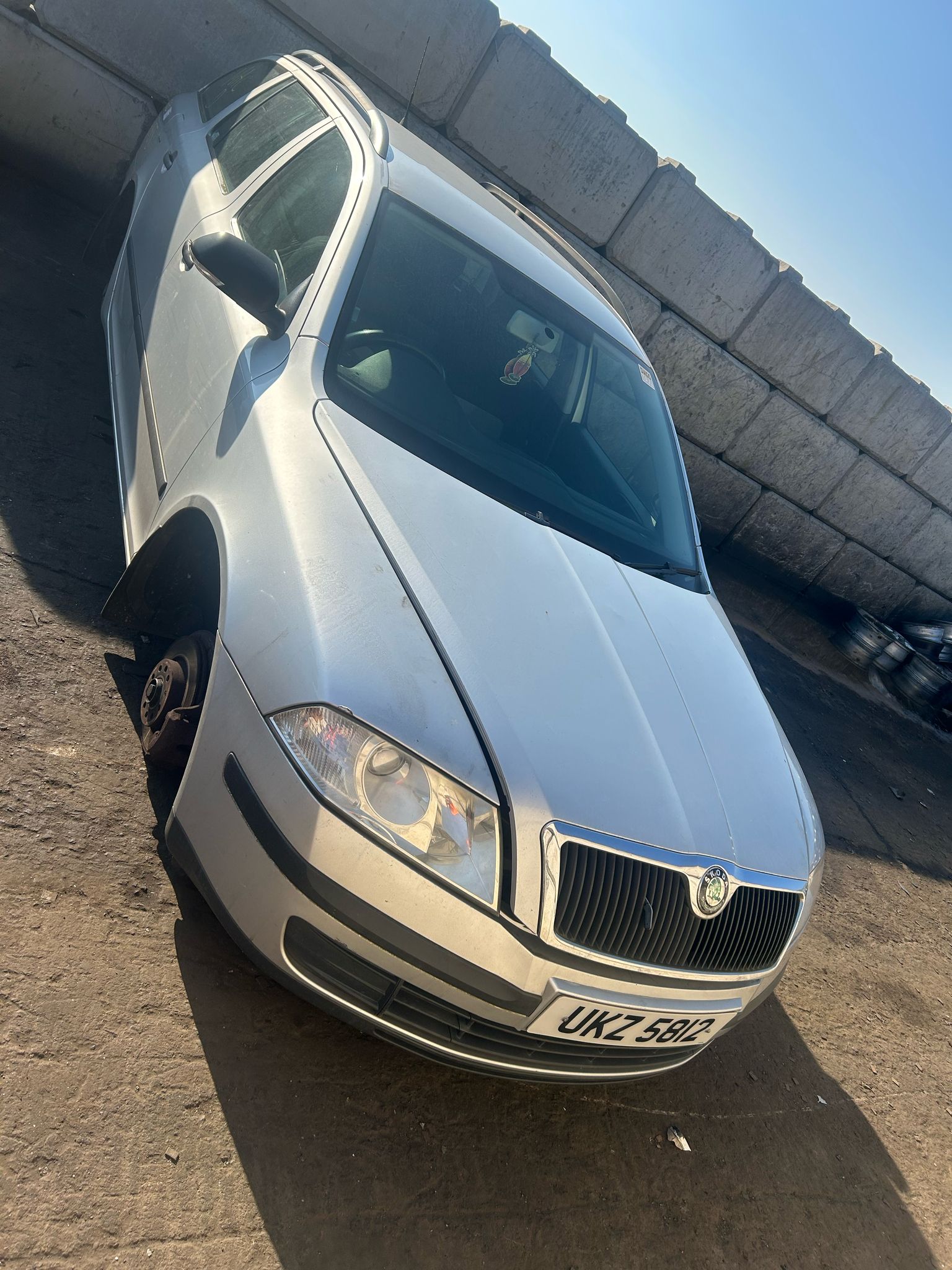 Капот SKODA OCTAVIA (2004) 2007