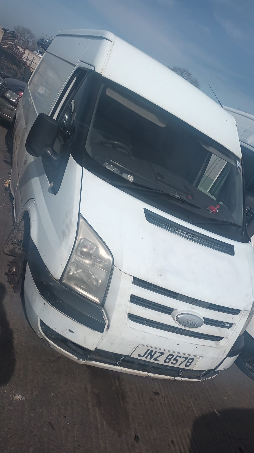 Суппорт тормозной задний правый FORD TRANSIT (2006) 2007