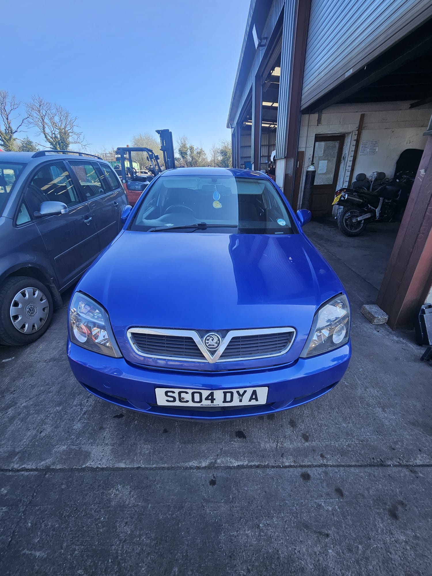 Капот OPEL VECTRA (2002) 2004