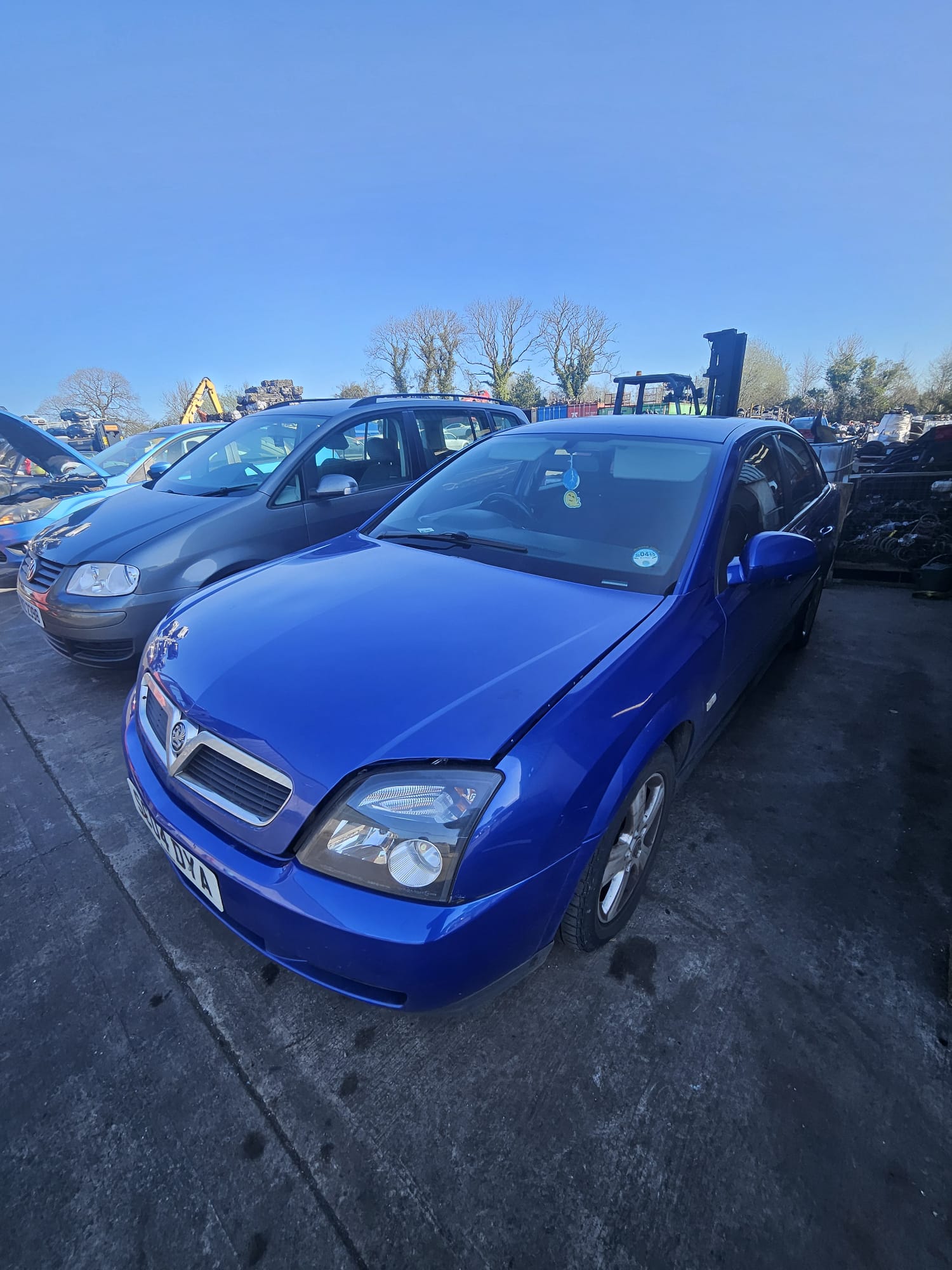 Капот OPEL VECTRA (2002) 2004
