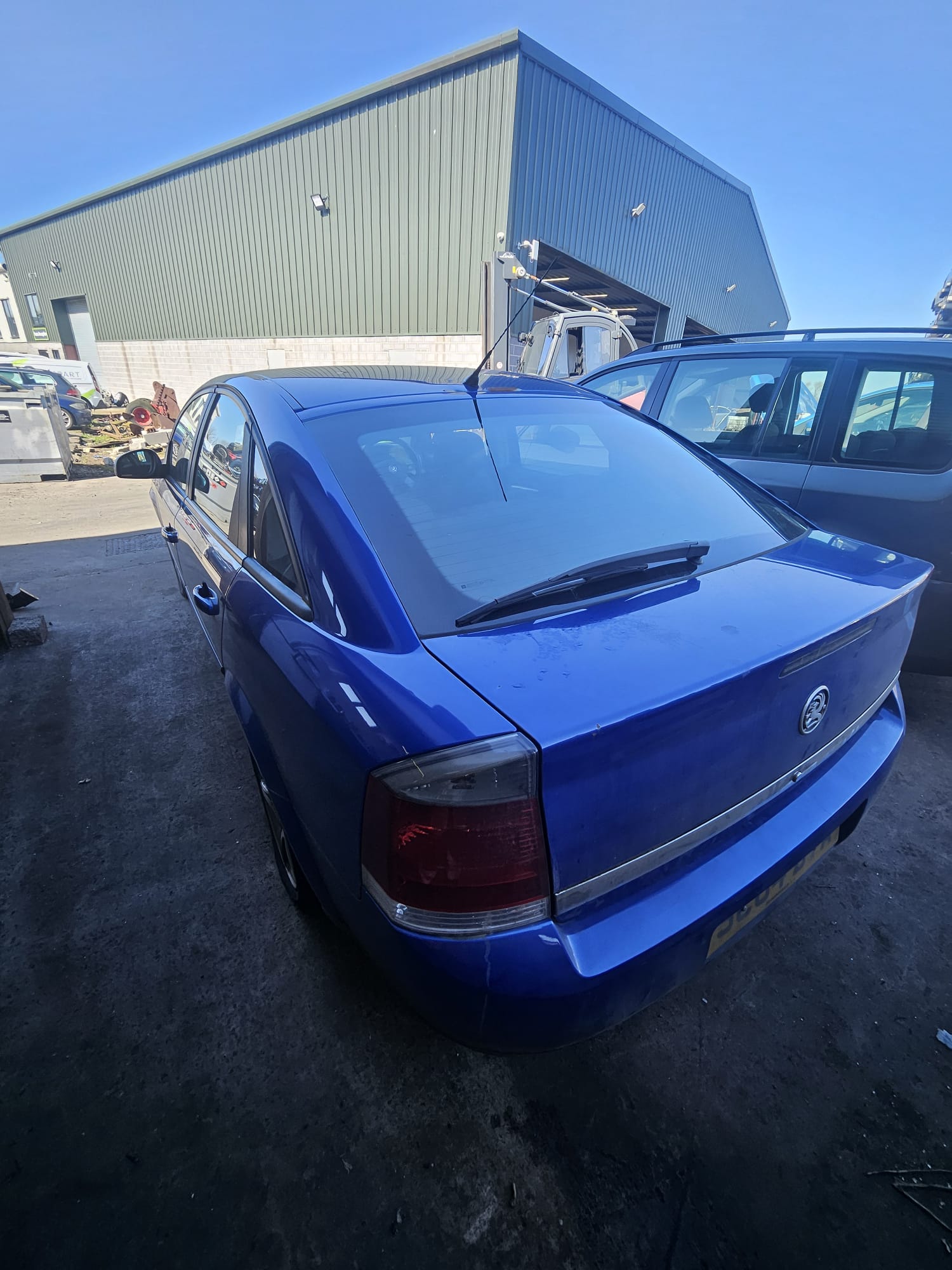 Капот OPEL VECTRA (2002) 2004