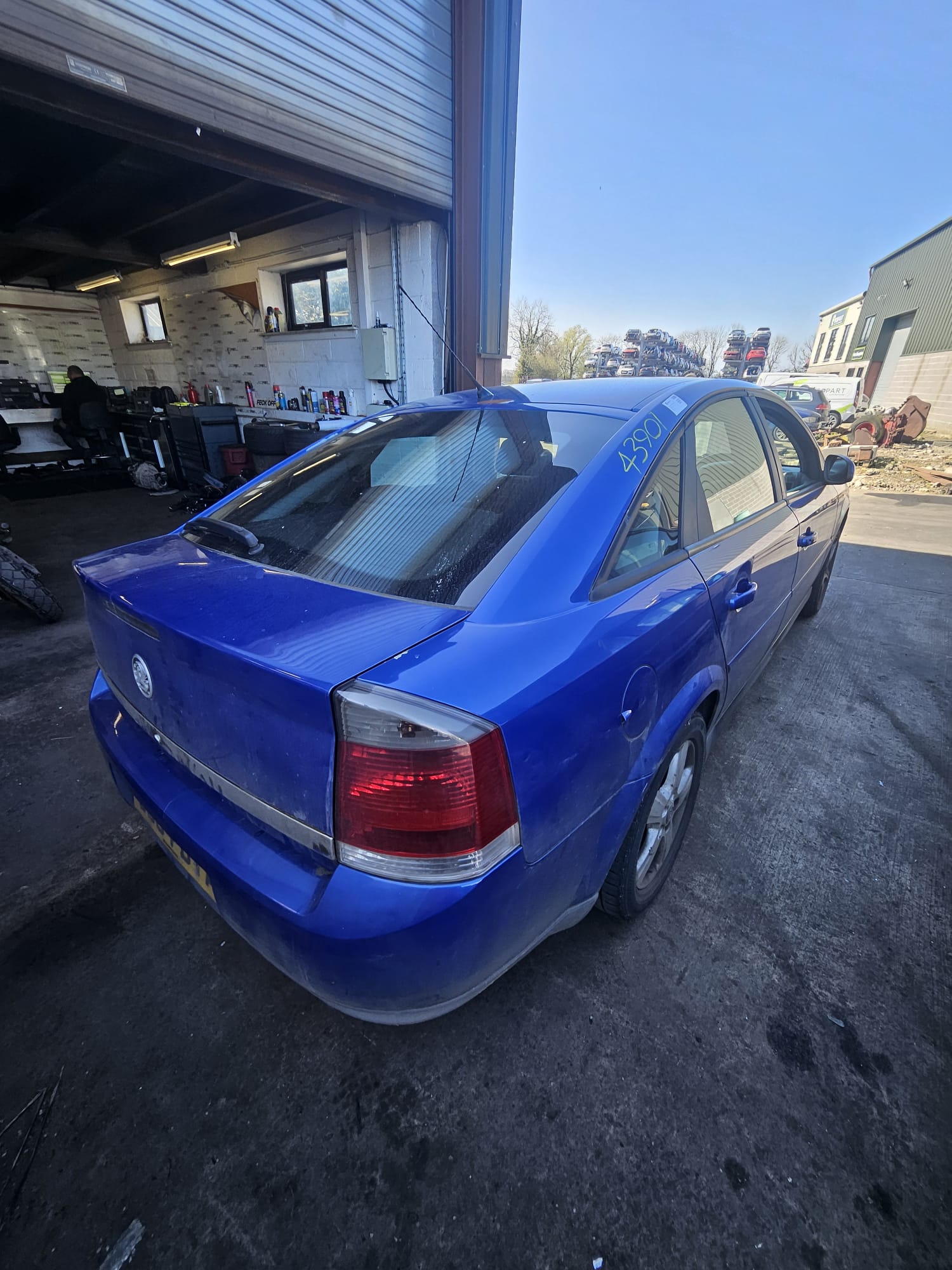 Капот OPEL VECTRA (2002) 2004