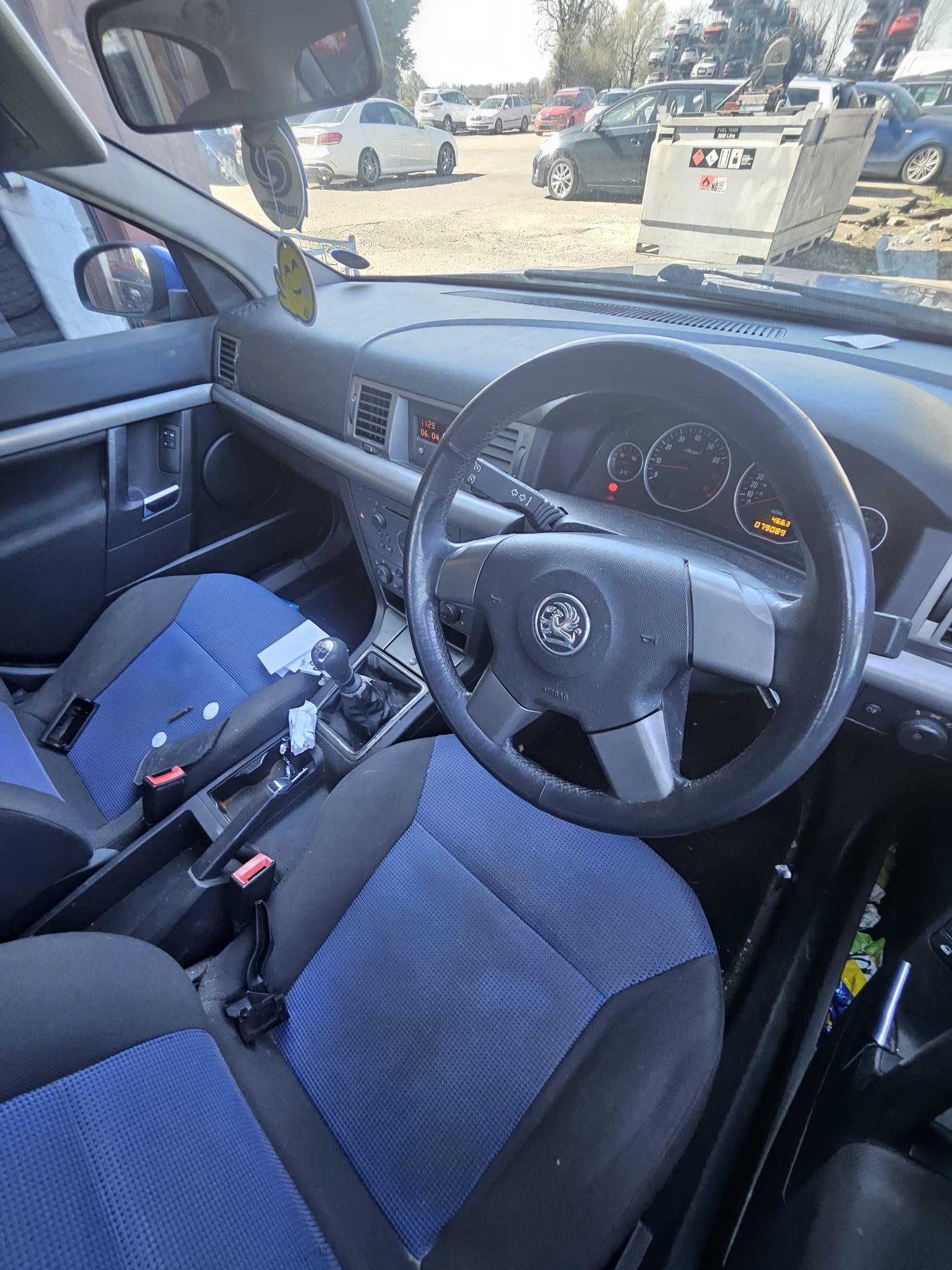 Капот OPEL VECTRA (2002) 2004