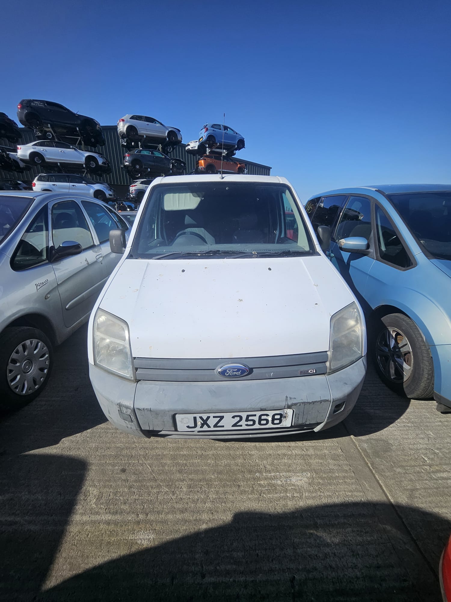 Капот FORD TRANSIT CONNECT (2002) 2007