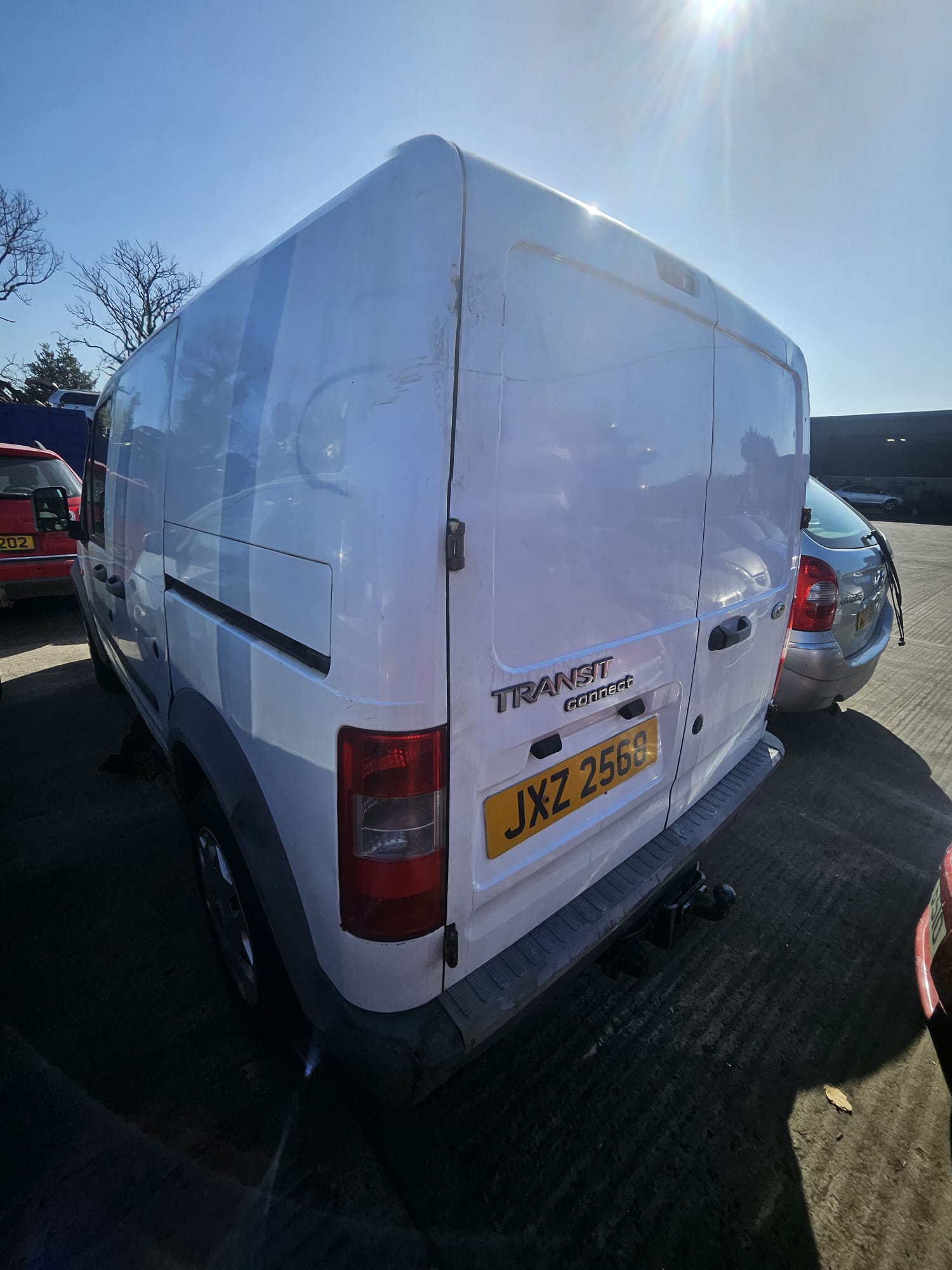 Капот FORD TRANSIT CONNECT (2002) 2007