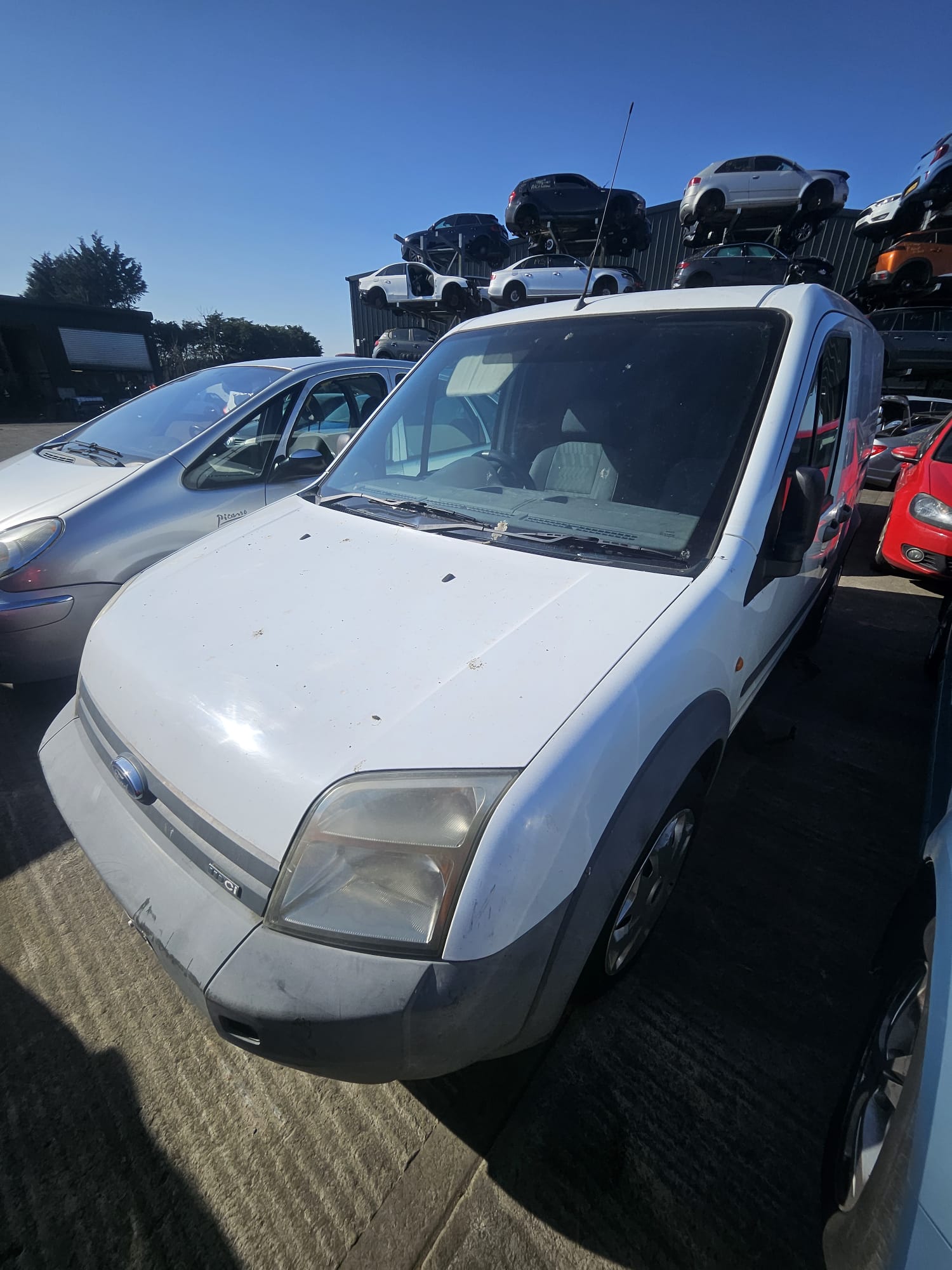 Капот FORD TRANSIT CONNECT (2002) 2007