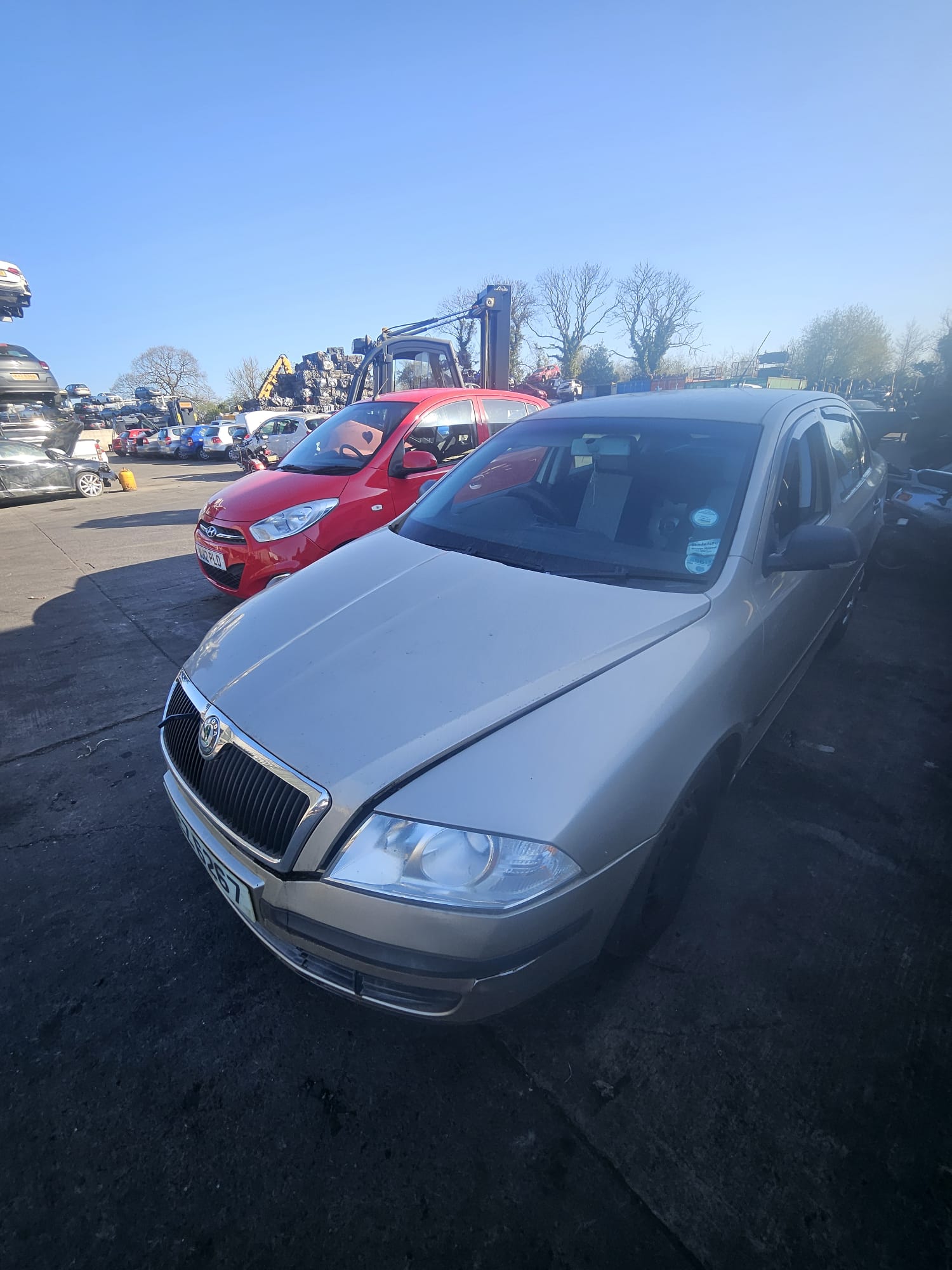 Капот SKODA OCTAVIA (2004) 2007