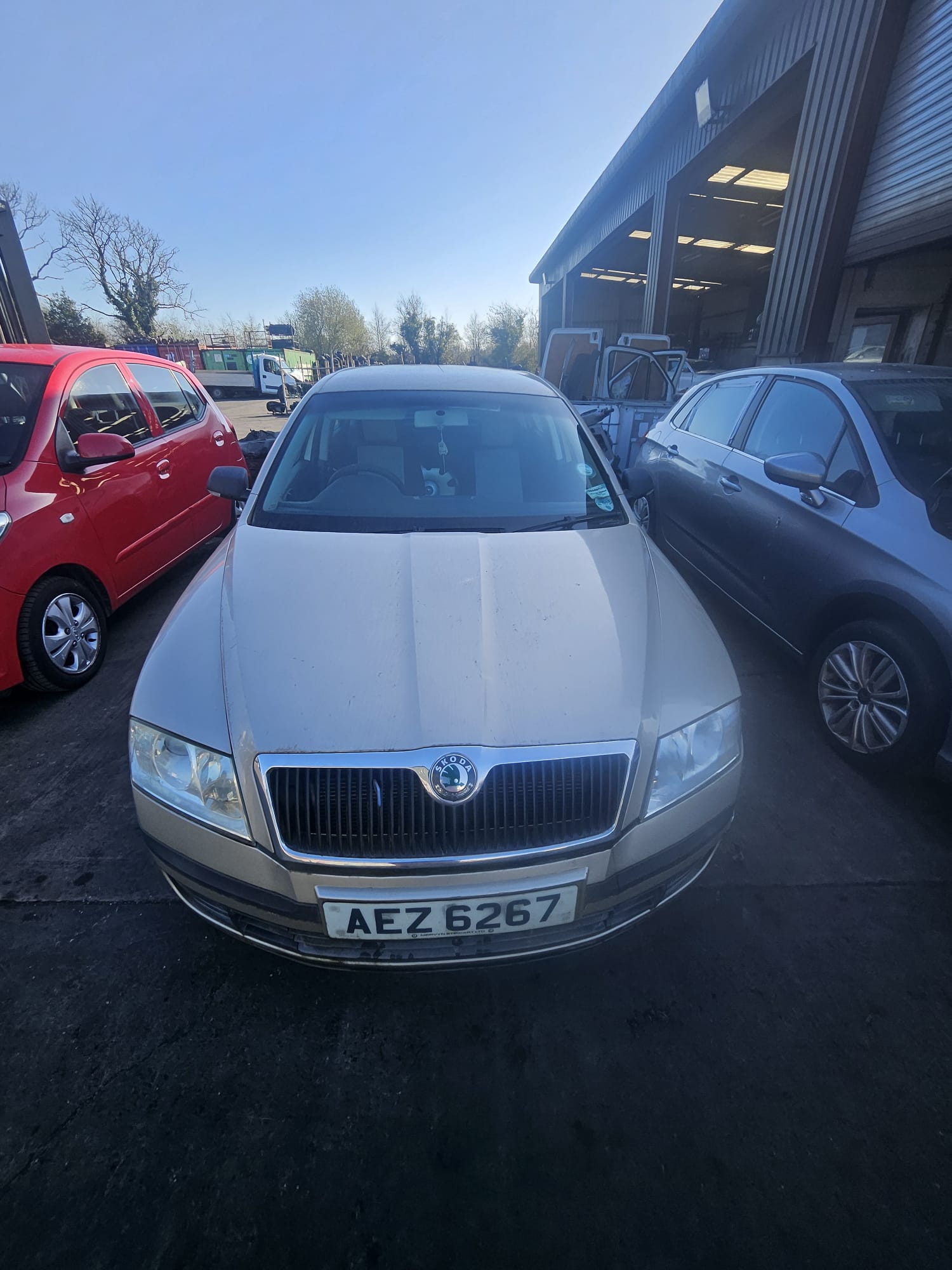 Капот SKODA OCTAVIA (2004) 2007