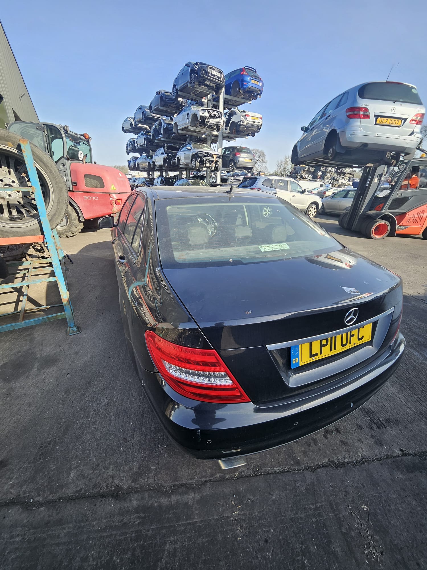 Капот MERCEDES BENZ C-CLASS (рест: 2011-2013) 2011