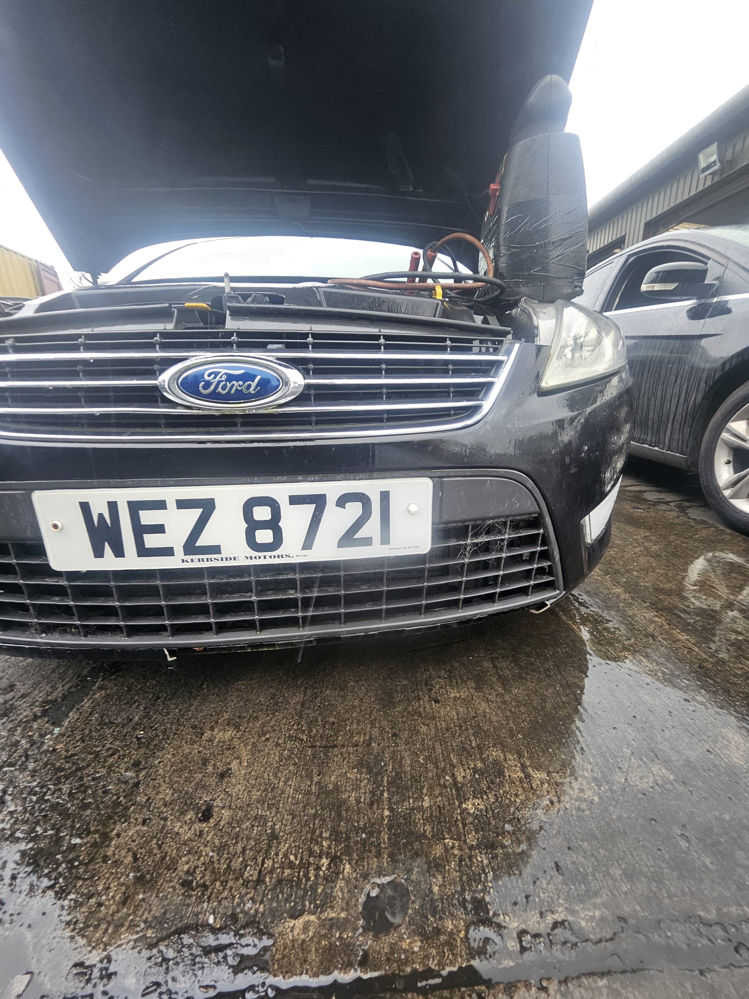 Капот FORD MONDEO (2007) 2008