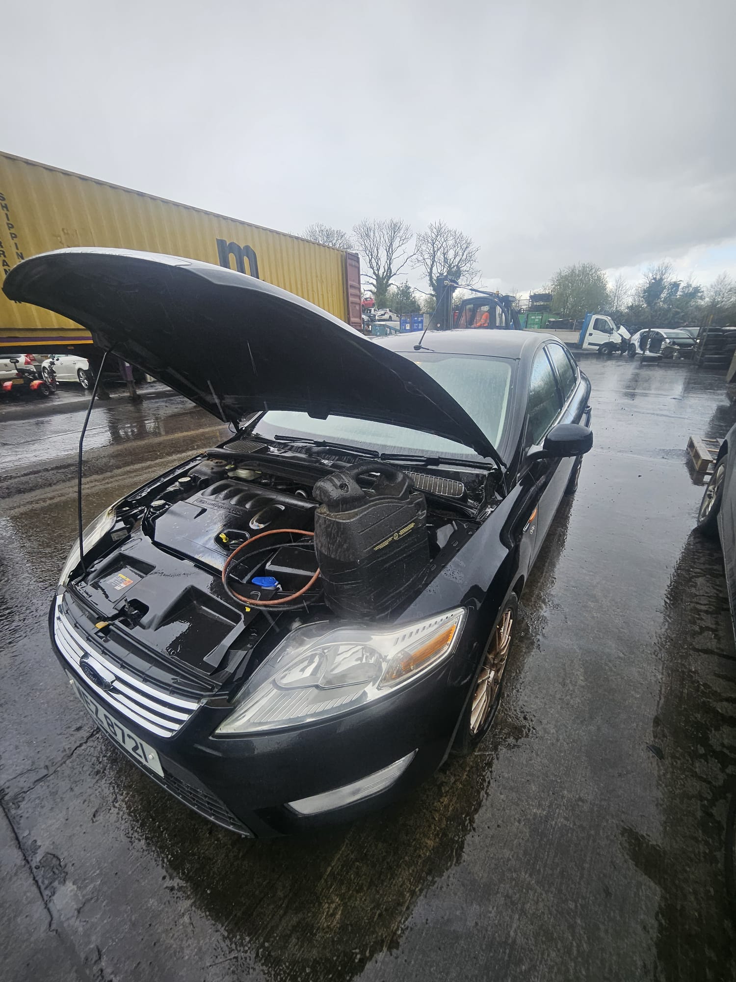Капот FORD MONDEO (2007) 2008