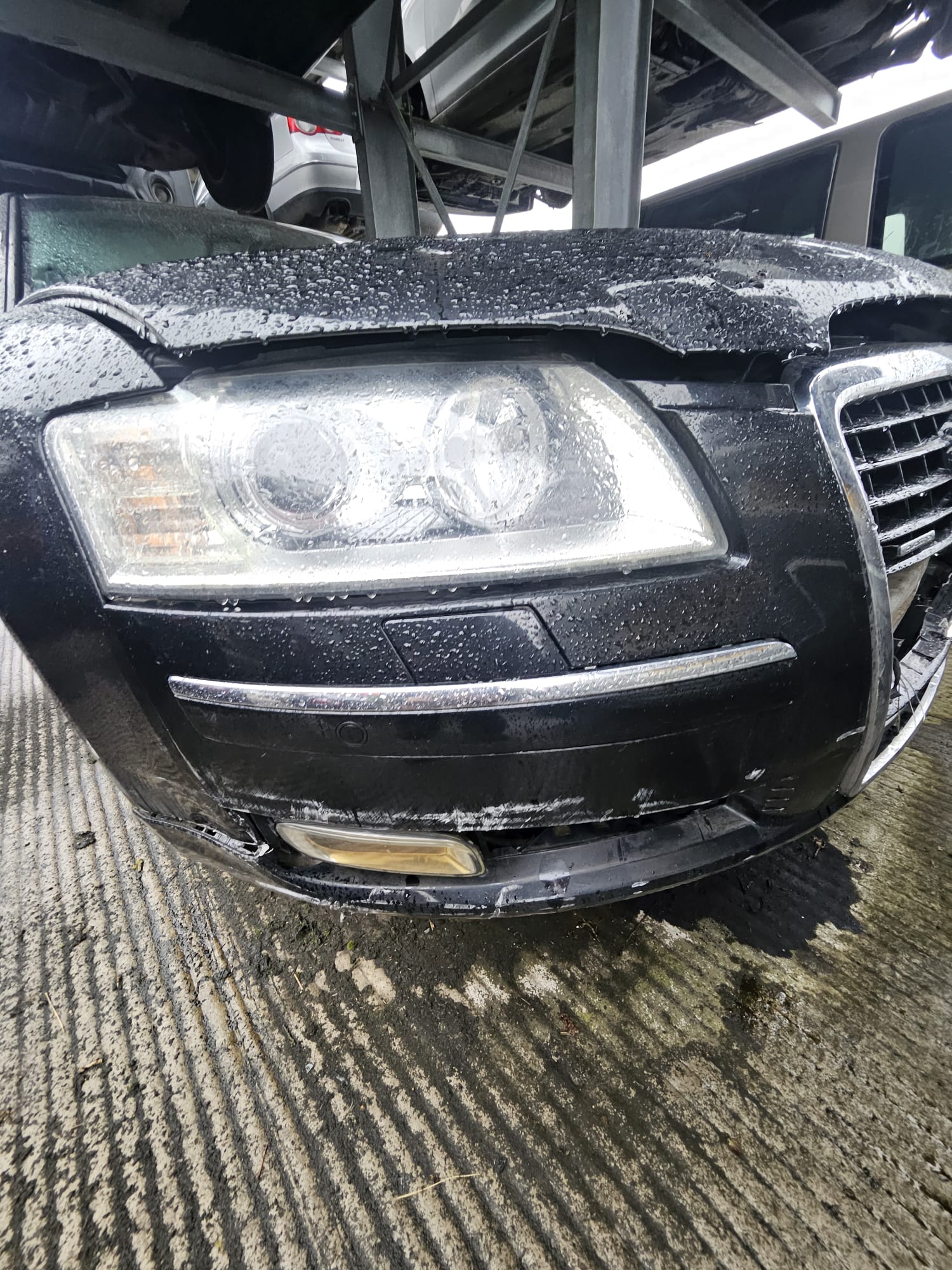 4E0521101H Карданный вал AUDI A8 (рест: 2005-2010) 2009