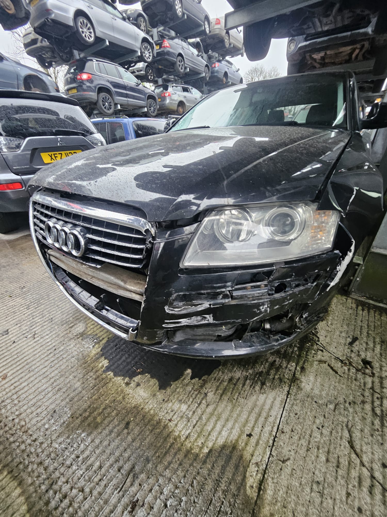 4E0521101H Карданный вал AUDI A8 (рест: 2005-2010) 2009