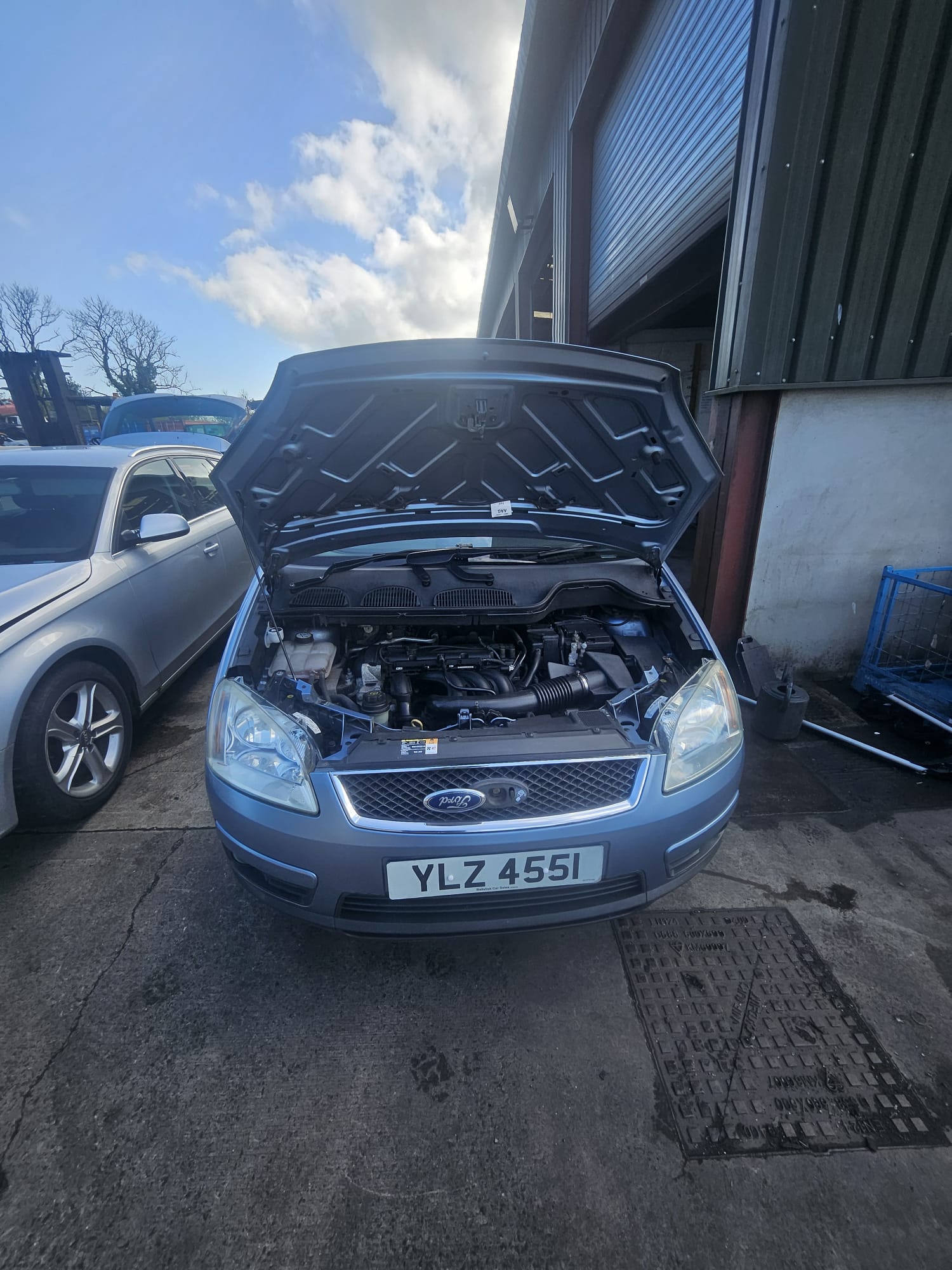 Капот FORD C-MAX (2003) 2006
