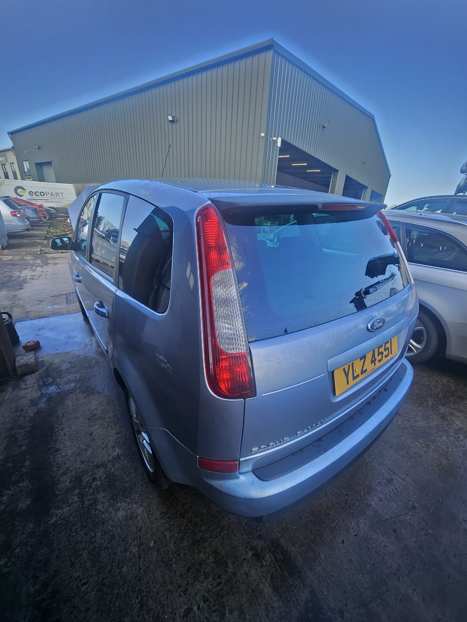 Капот FORD C-MAX (2003) 2006