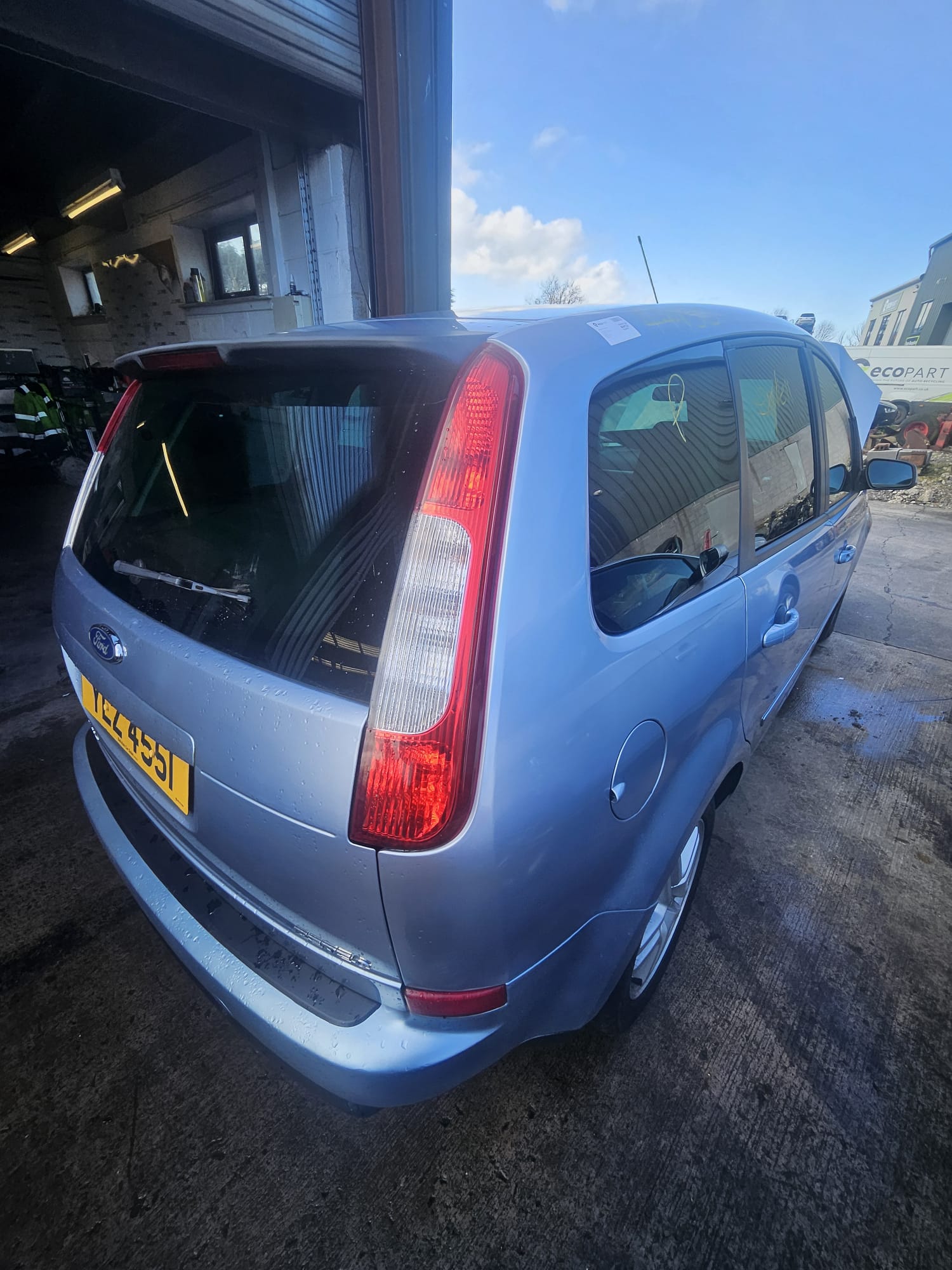 Капот FORD C-MAX (2003) 2006