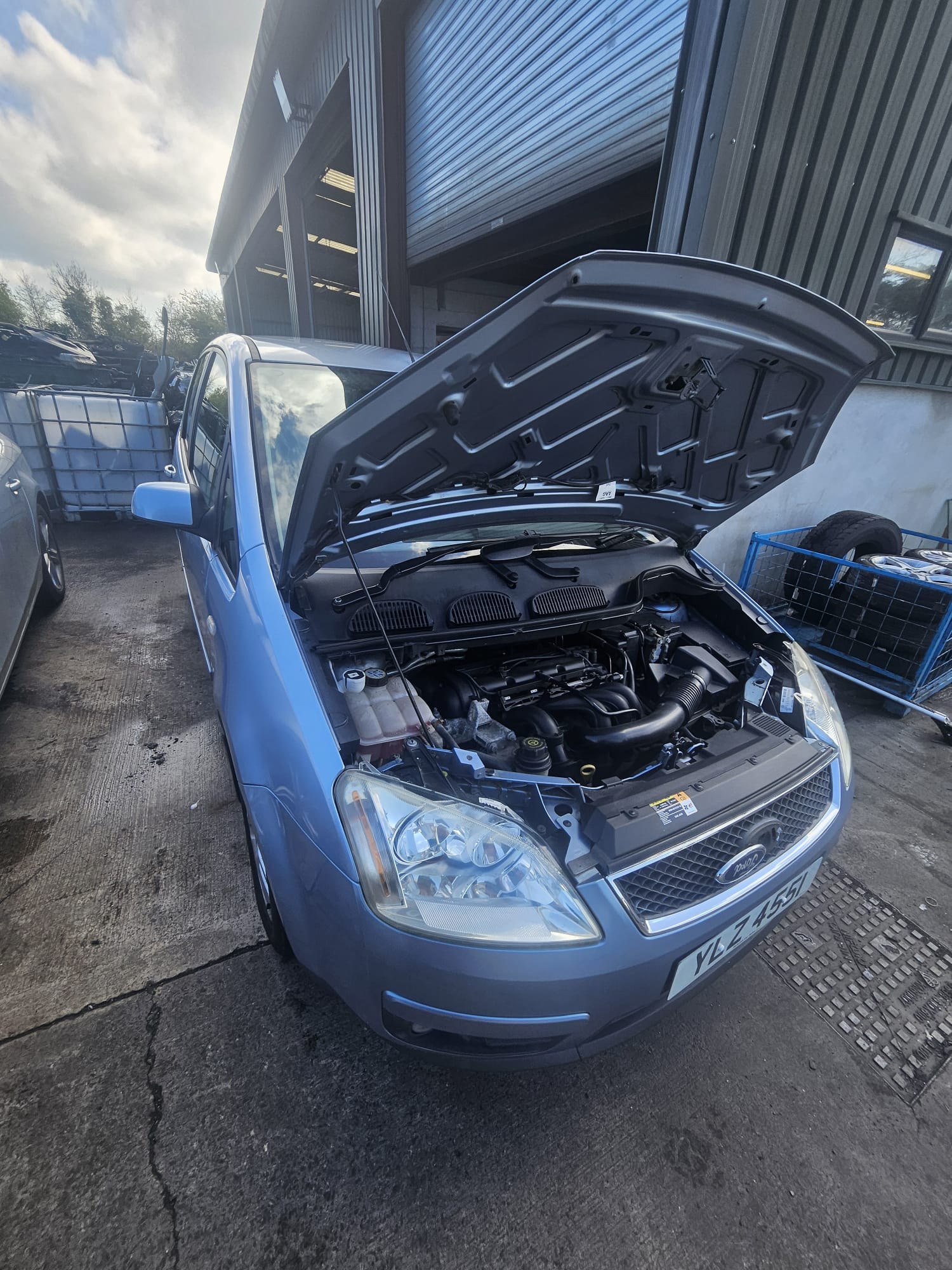 Капот FORD C-MAX (2003) 2006