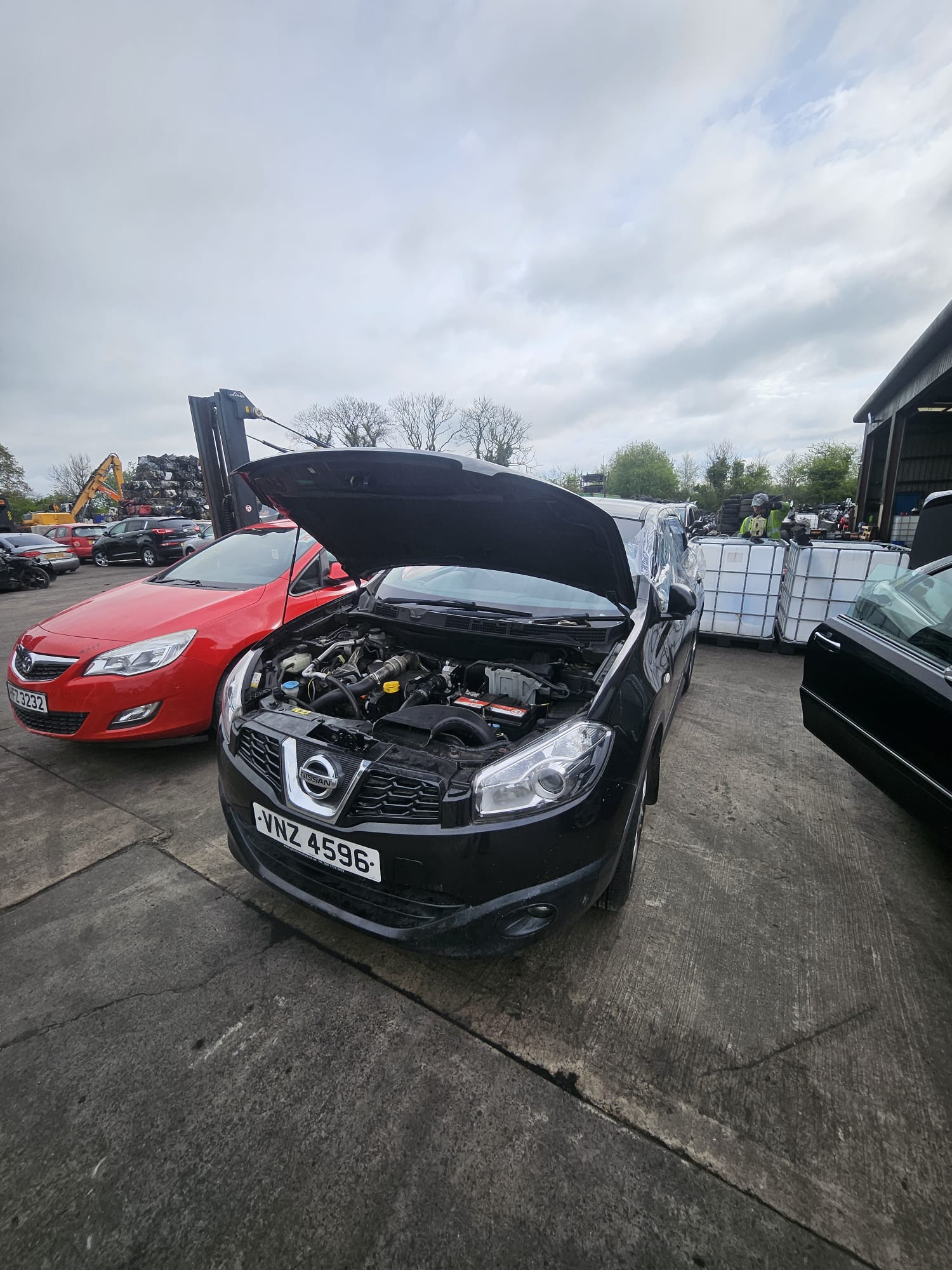 Капот NISSAN QASHQAI (рест: 2010-2013) 2010