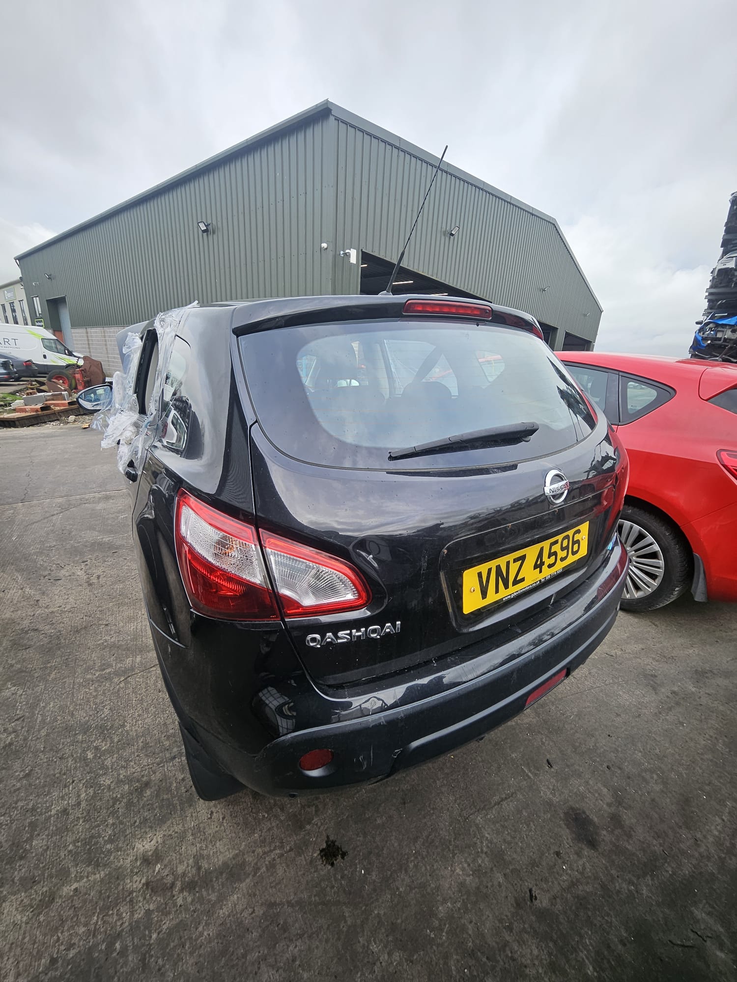 Капот NISSAN QASHQAI (рест: 2010-2013) 2010