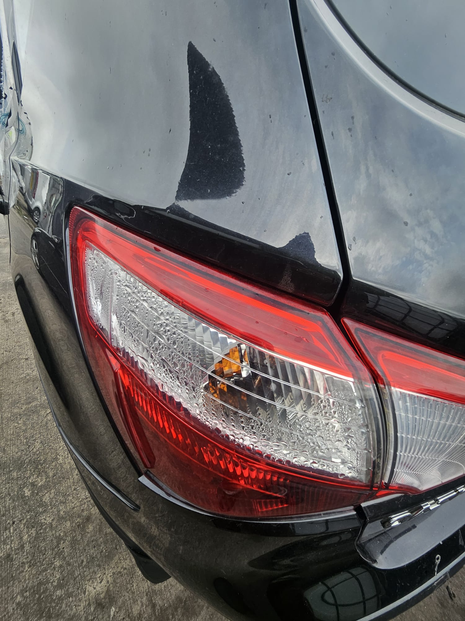 Капот NISSAN QASHQAI (рест: 2010-2013) 2010