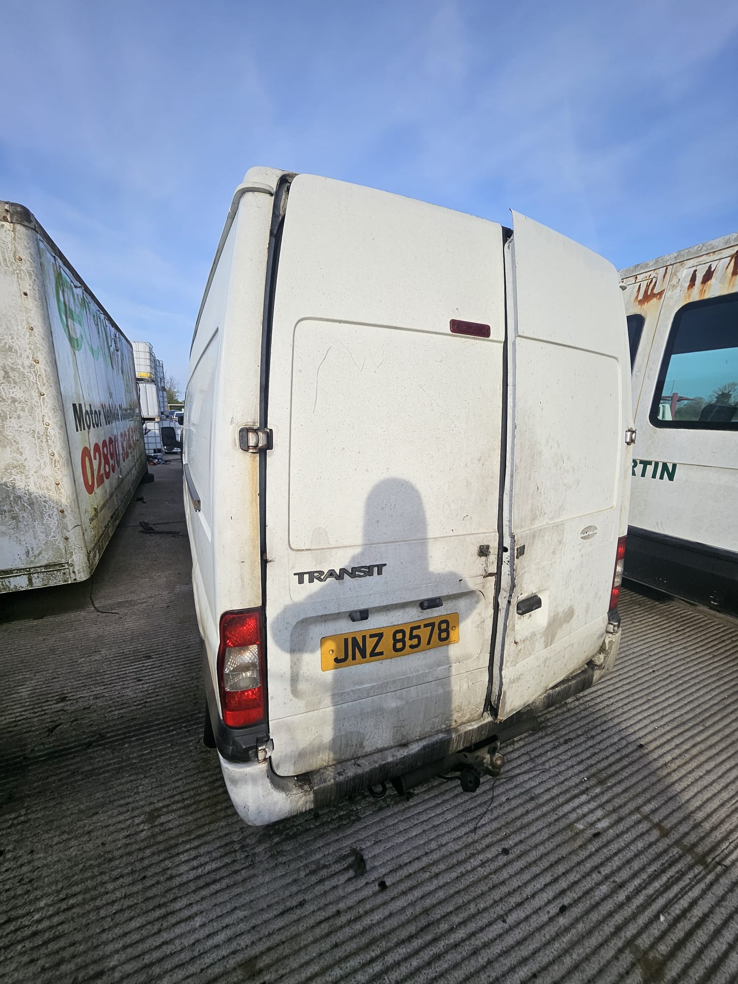 Суппорт тормозной задний правый FORD TRANSIT (2006) 2007