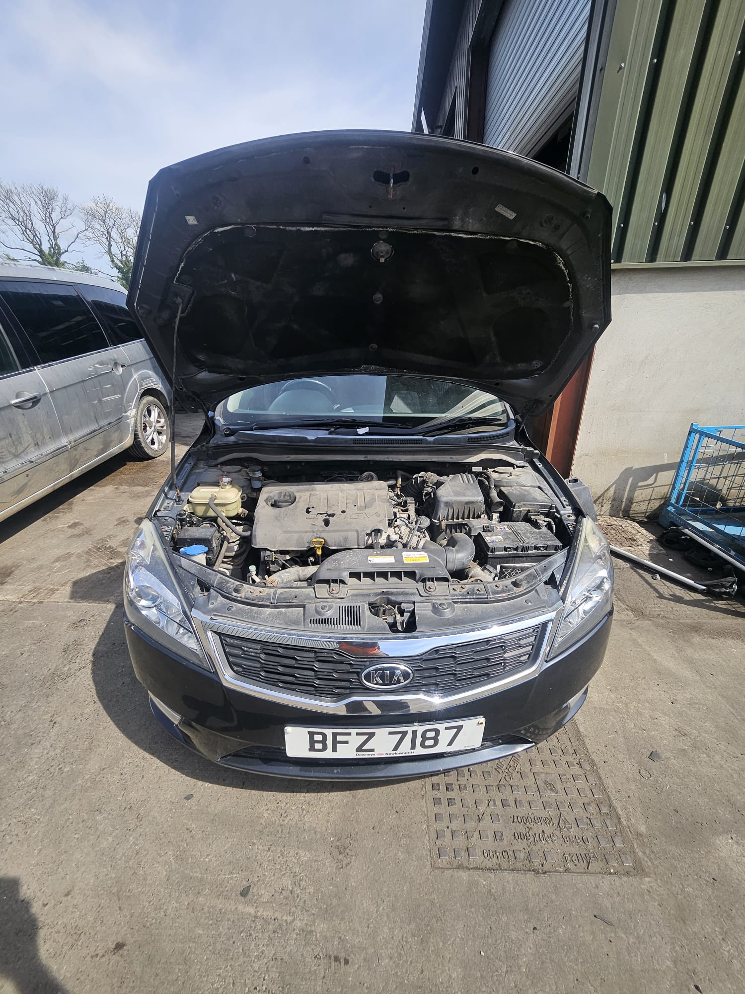 Капот KIA CEE'D (рест: 2009-2012) 2010