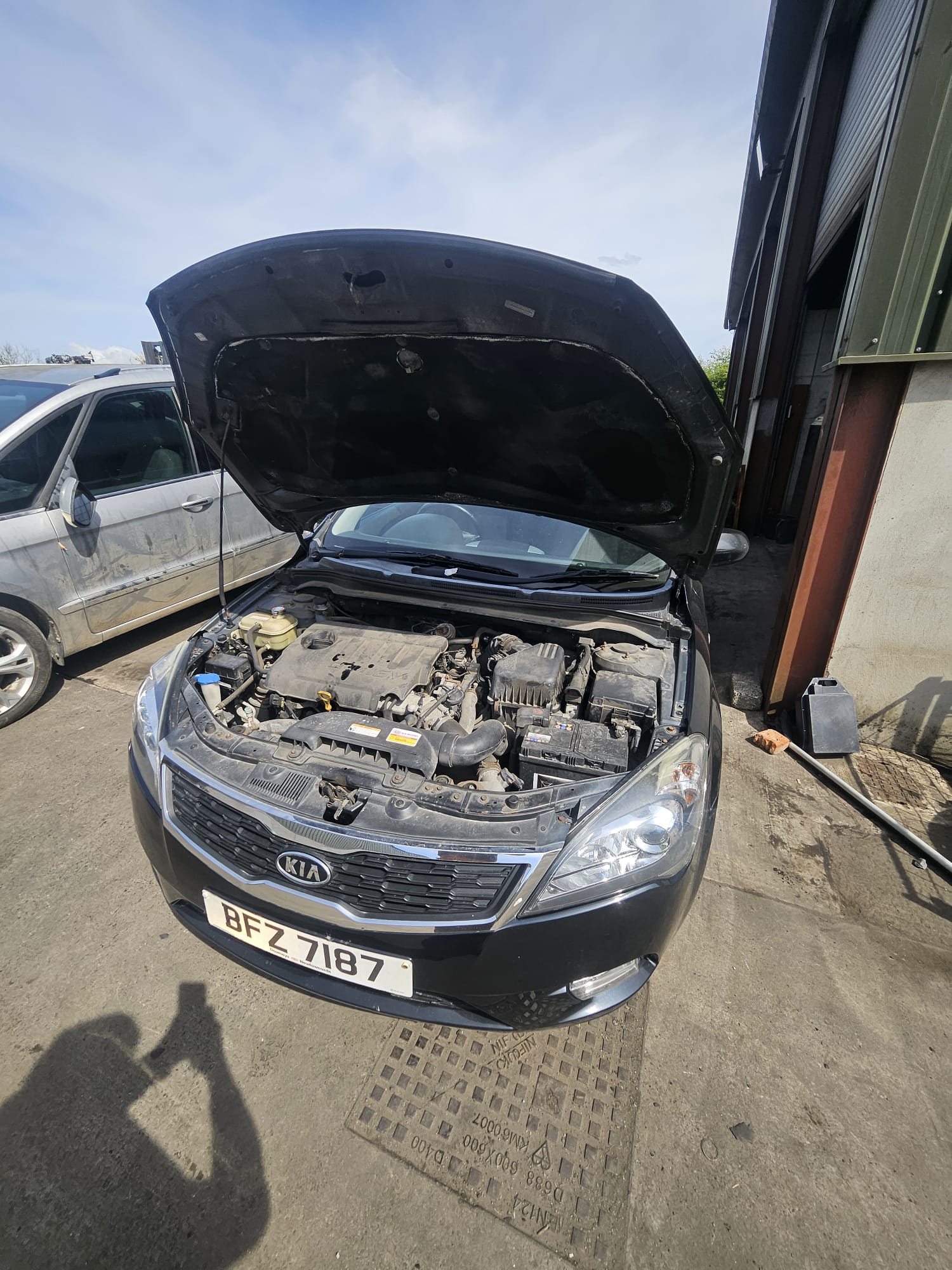 Капот KIA CEE'D (рест: 2009-2012) 2010