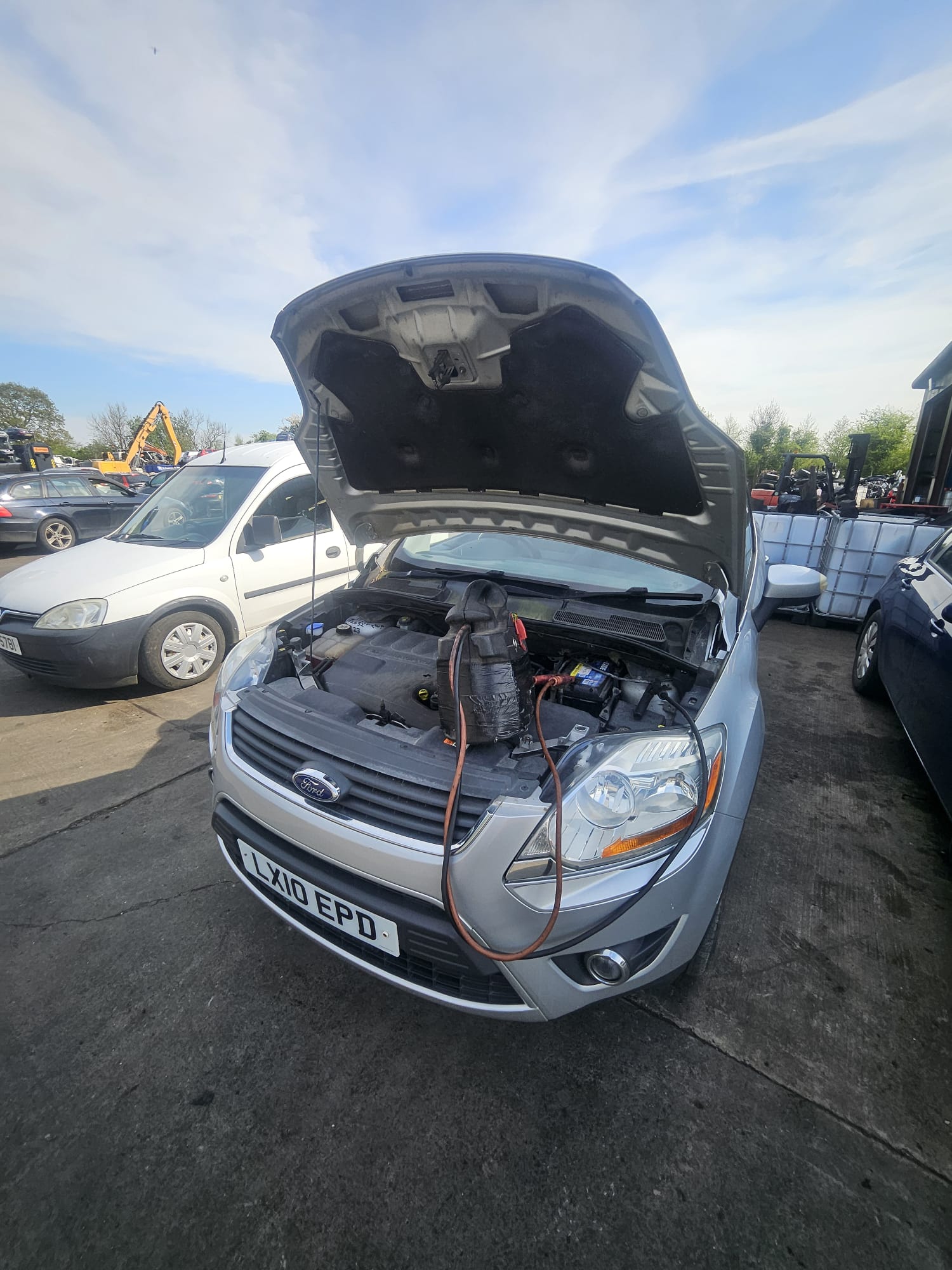 Суппорт тормозной передний левый FORD KUGA (2008-2011) 2010