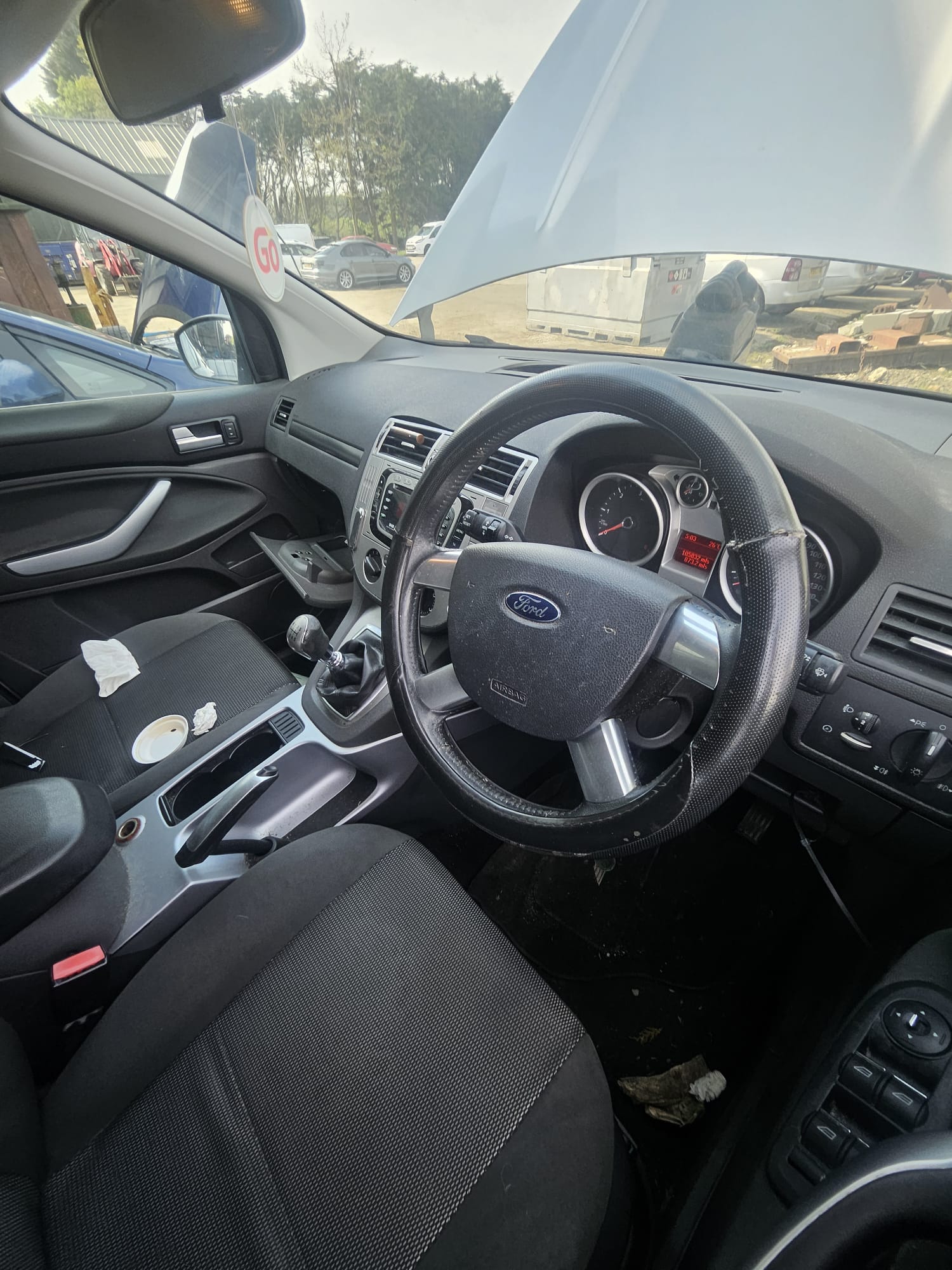 Суппорт тормозной передний левый FORD KUGA (2008-2011) 2010