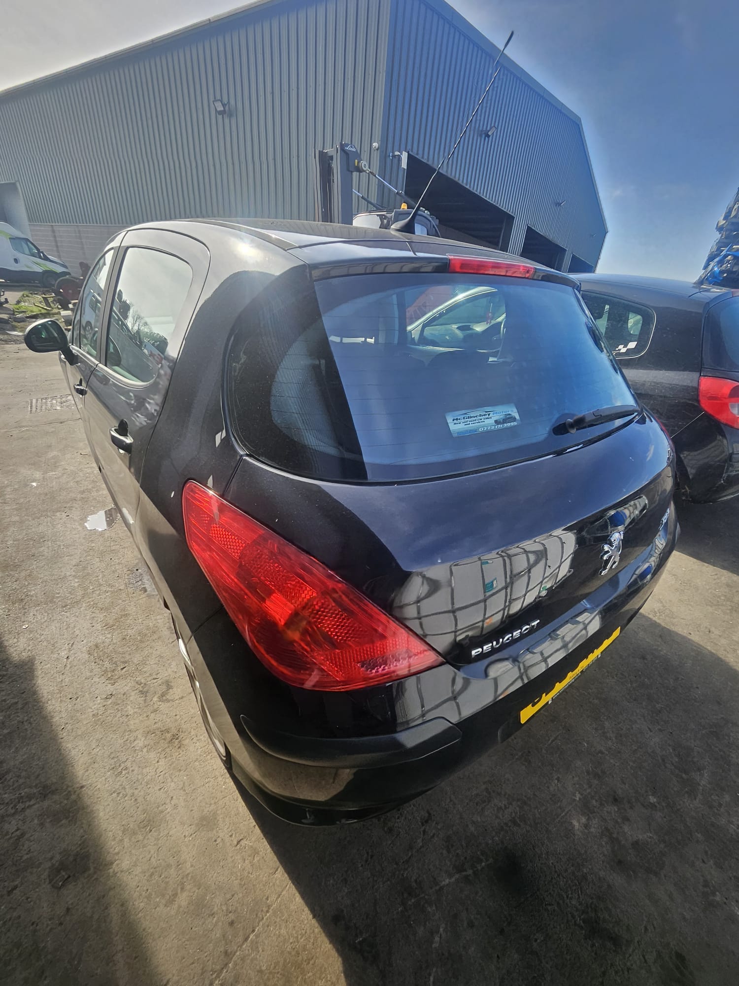 Капот PEUGEOT 308 (2007) 2008
