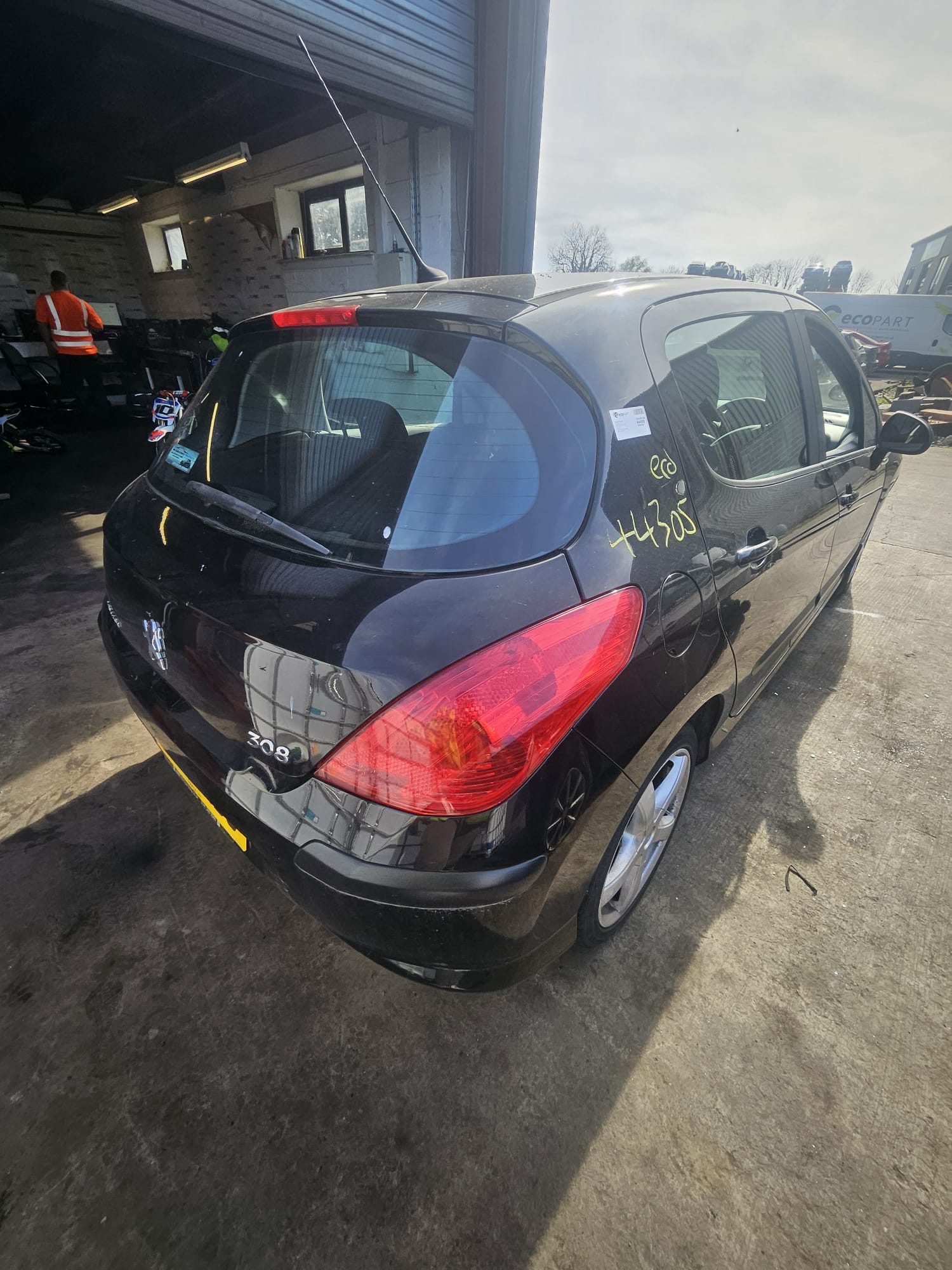 Капот PEUGEOT 308 (2007) 2008