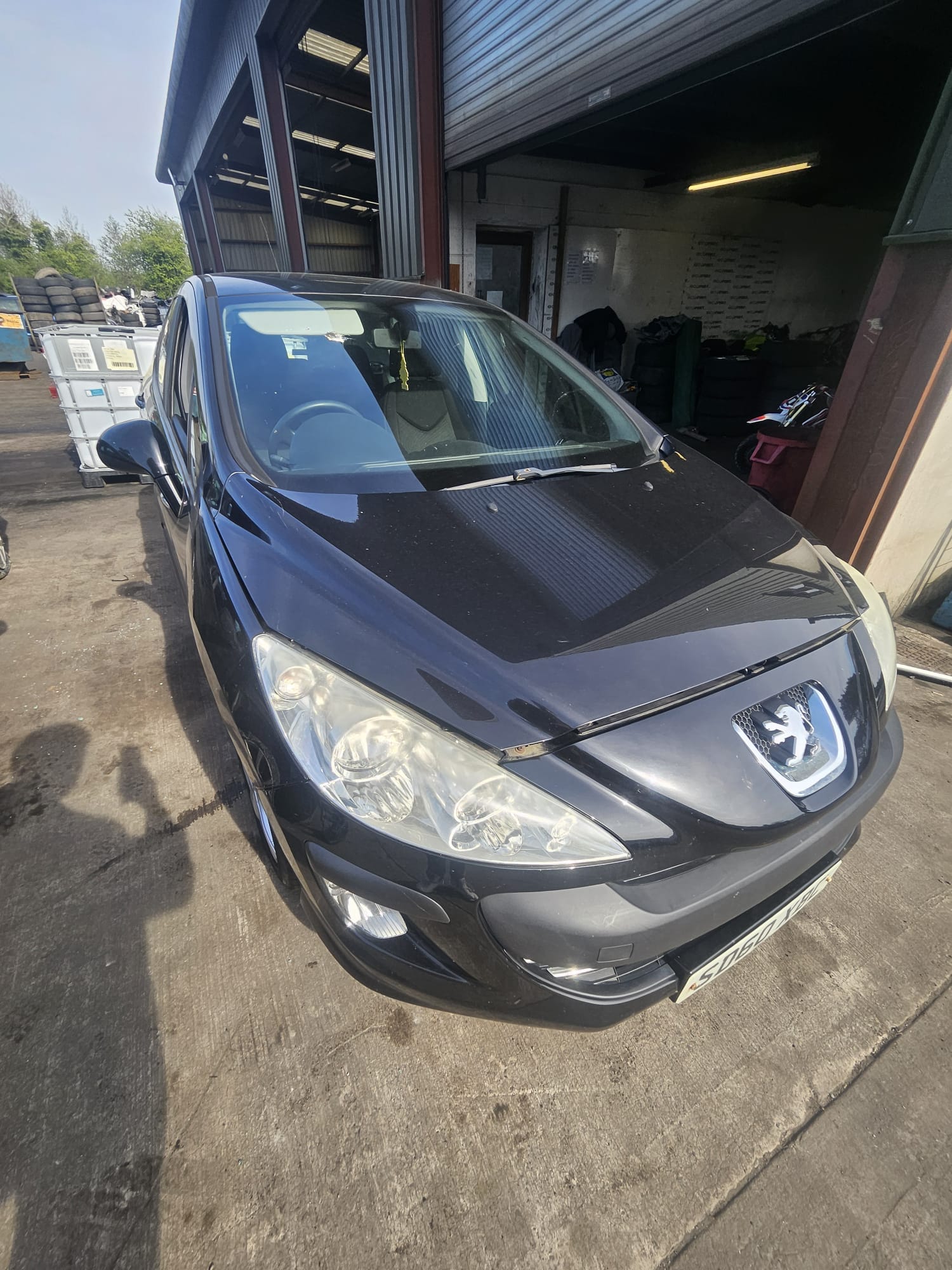 Капот PEUGEOT 308 (2007) 2008