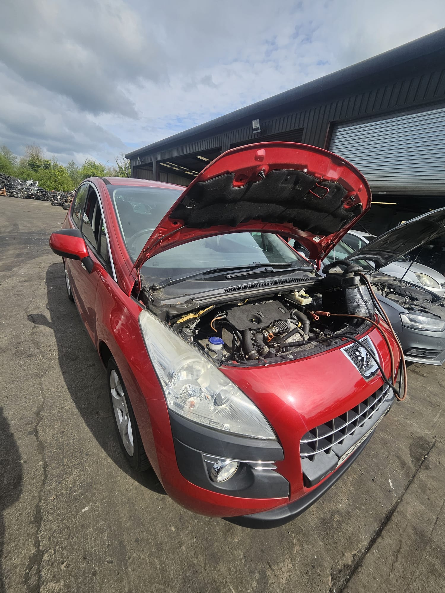 Капот PEUGEOT 3008 (2009) 2010