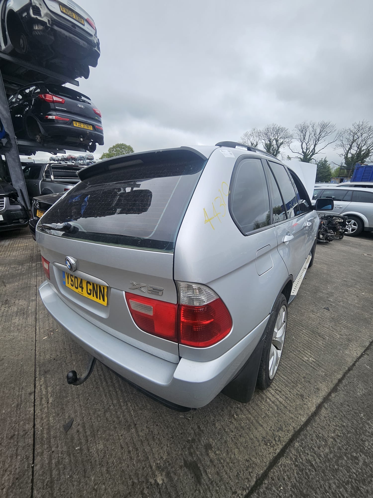 Суппорт тормозной передний правый BMW X5 (2003-2007) 2004