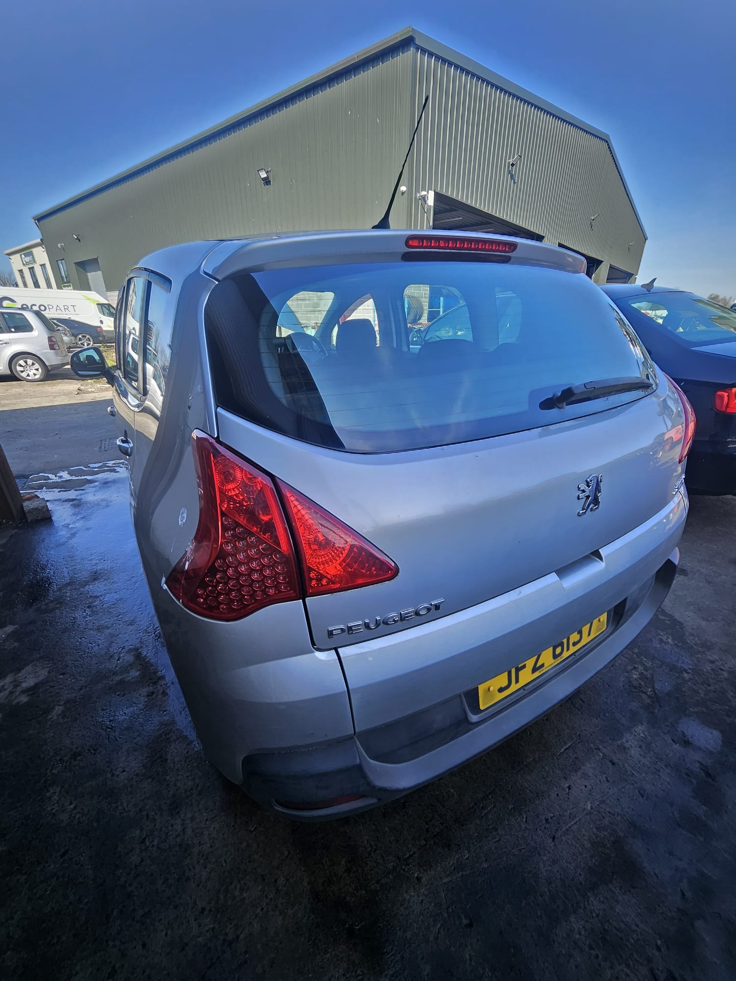 Капот PEUGEOT 3008 (2009) 2010