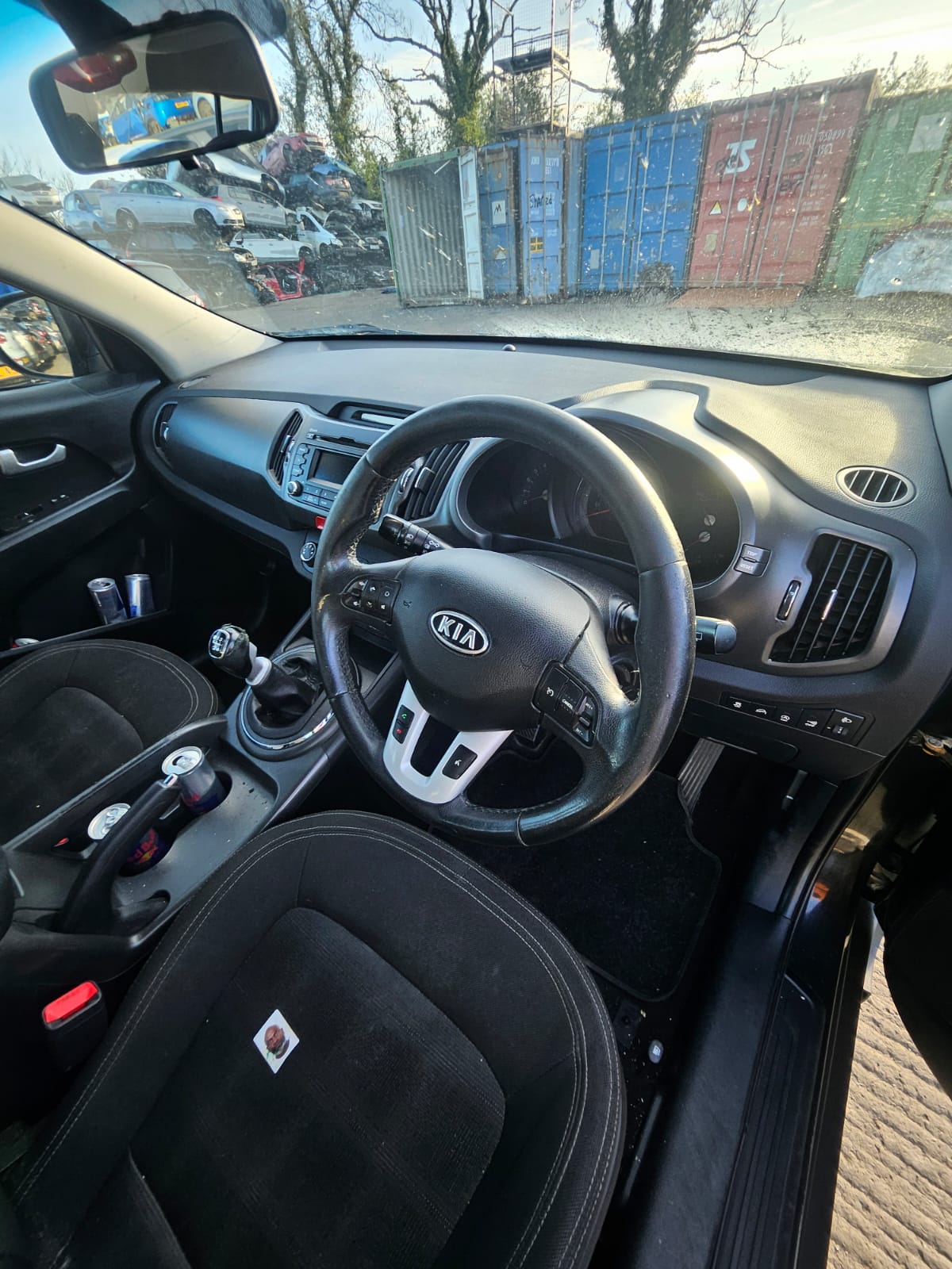 Суппорт тормозной задний левый KIA SPORTAGE (2010) 2010