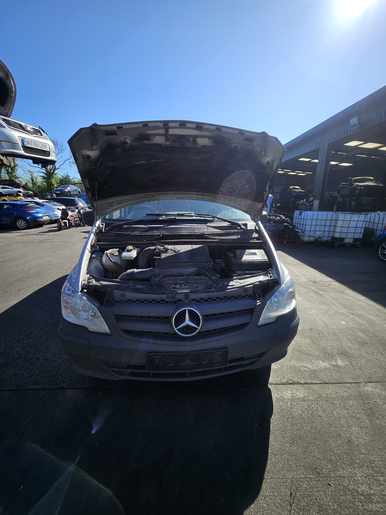 Привод задний правый MERCEDES BENZ VITO (рест: 2010-2014) 2013